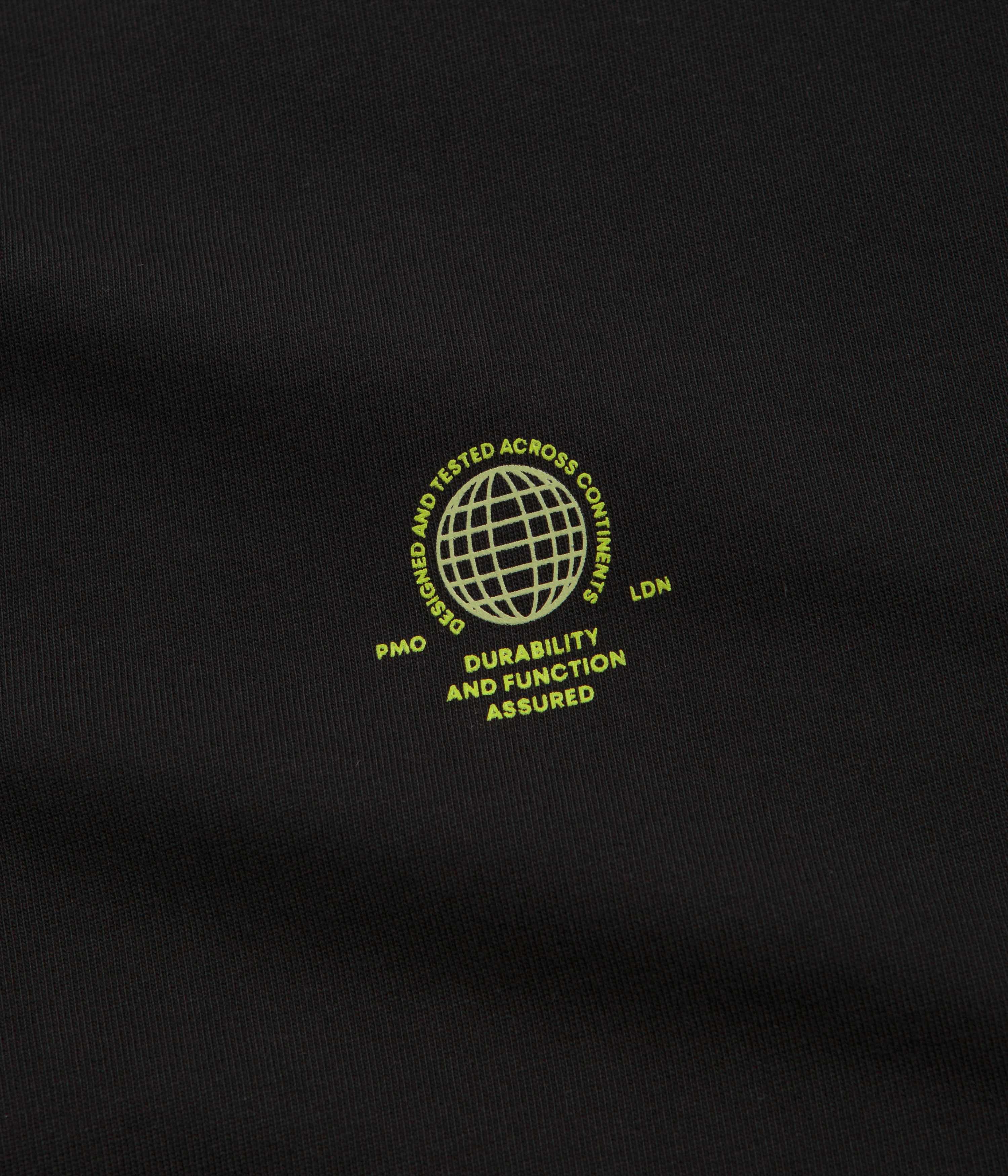 Purple Mountain Observatory Globe T-Shirt - Black - Image 5