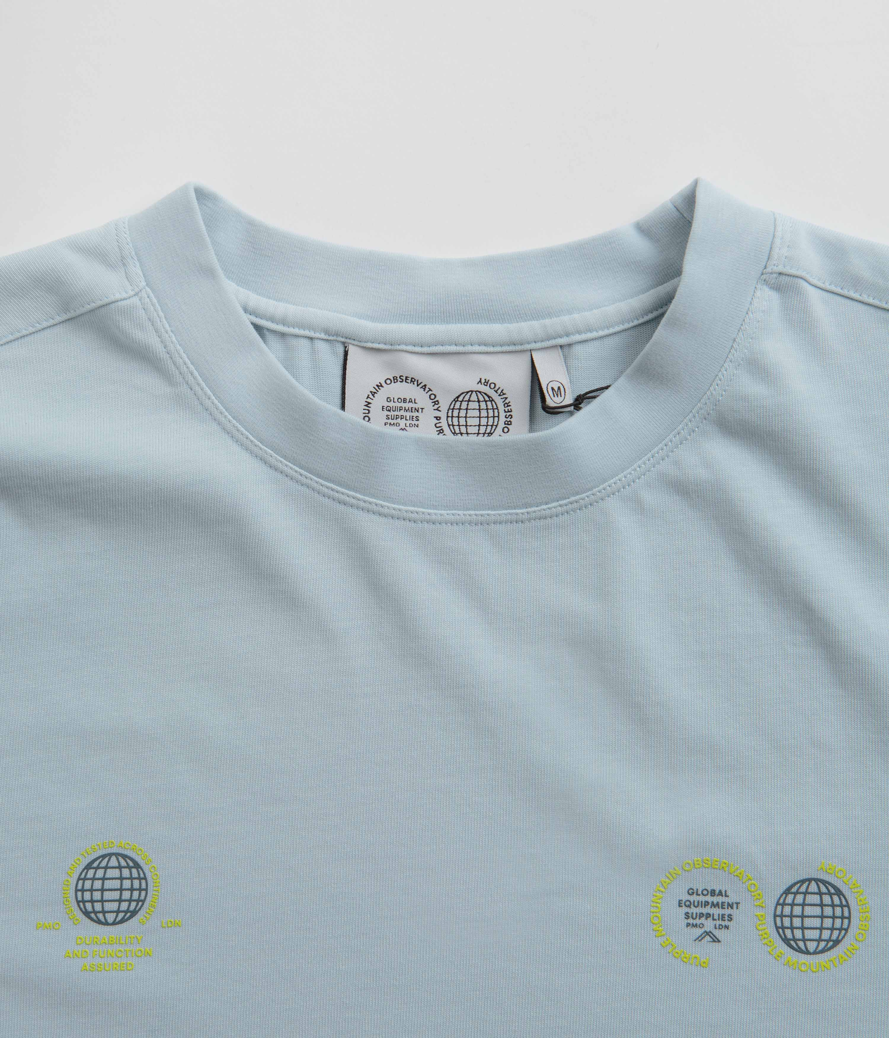 Purple Mountain Observatory Globe T-Shirt - Sky - Image 5