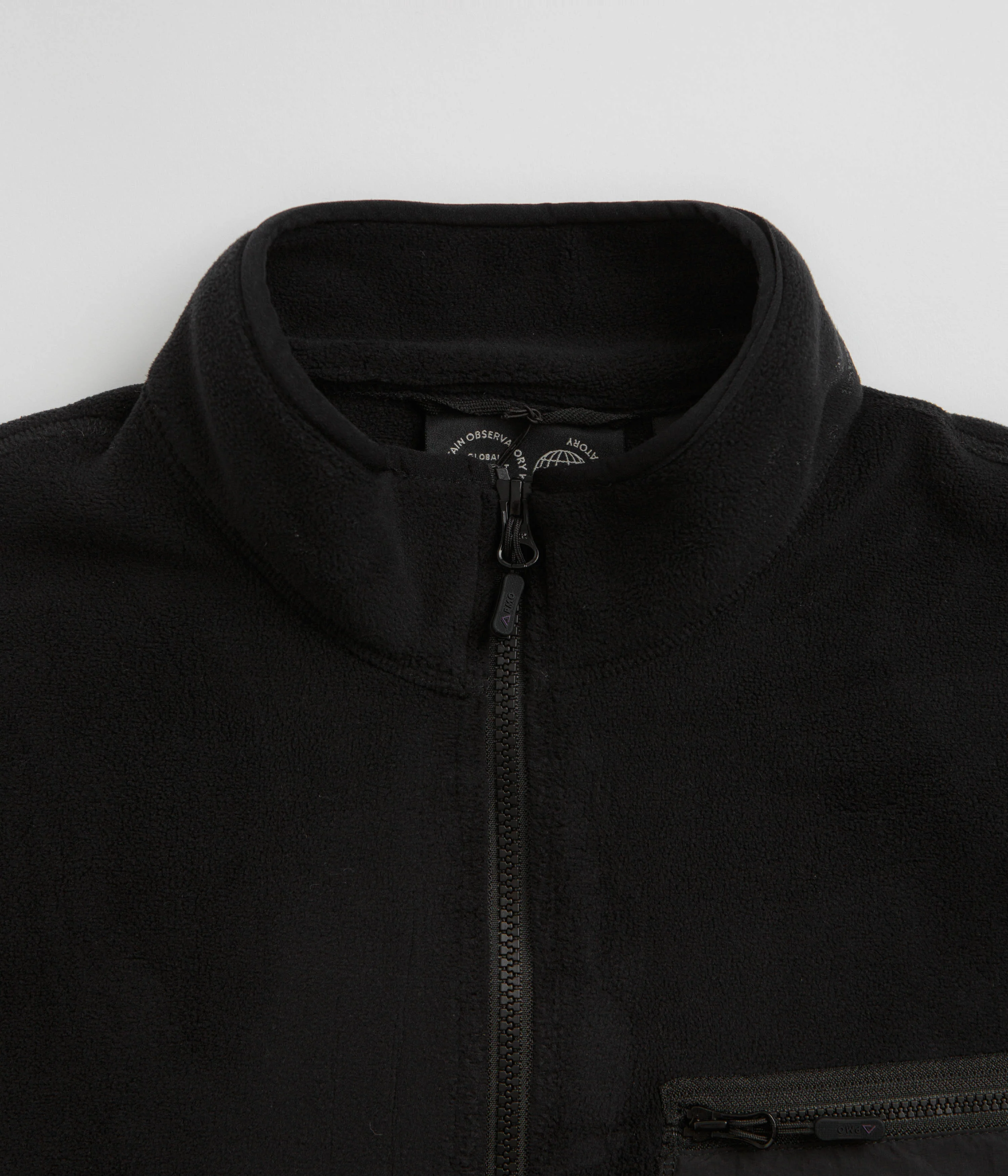 Purple Mountain Observatory Micro Fleece - Black - Image 5
