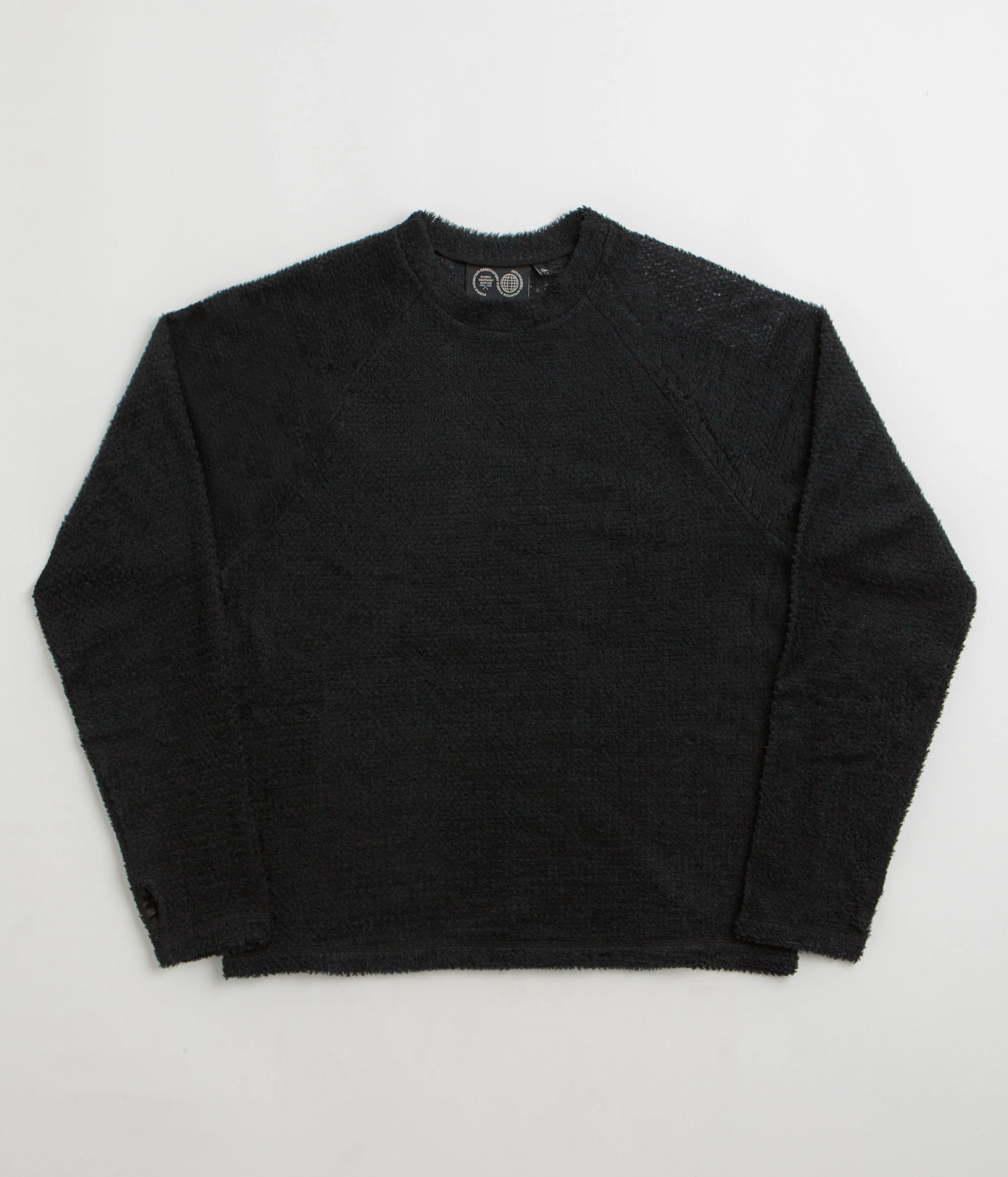 Purple Mountain Observatory Polartec Alpha Pullover Fleece - Black