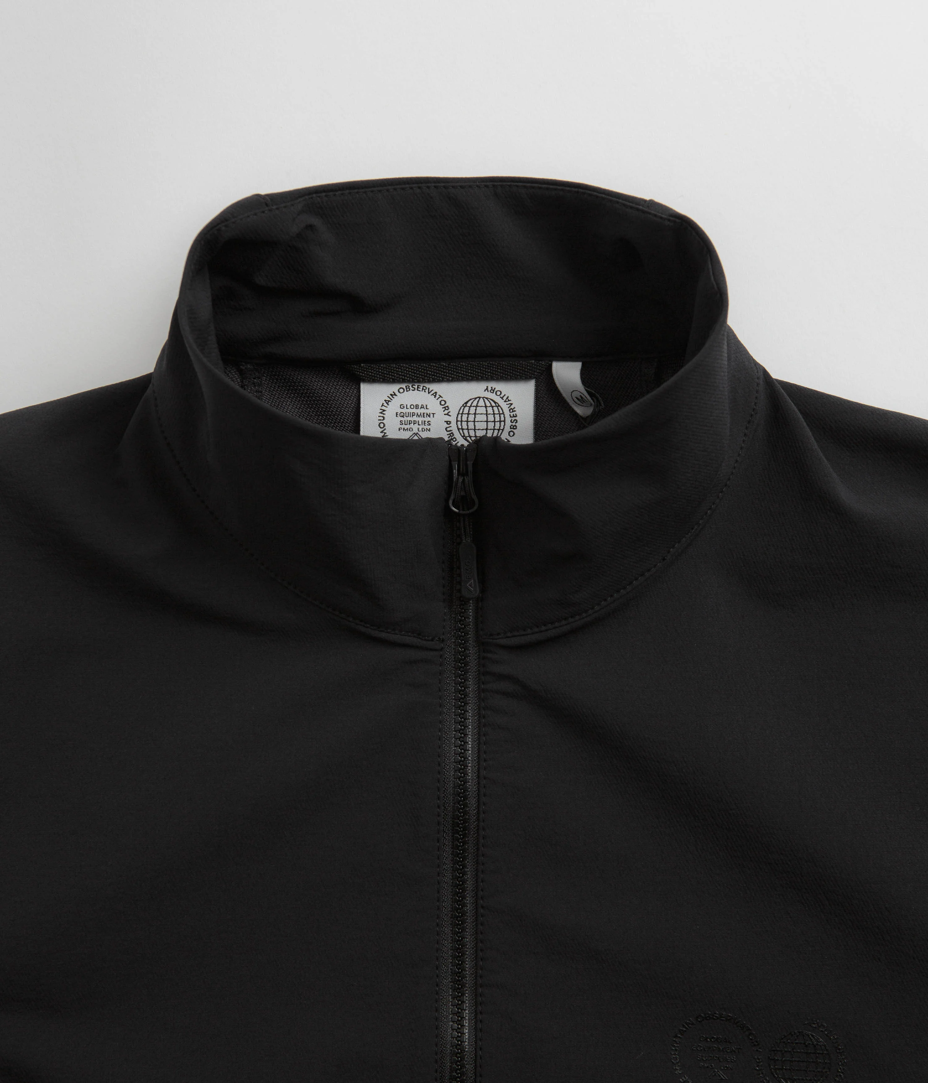 Purple Mountain Observatory Soft Shell Advanced Funnel Jacket - Black - Image 5