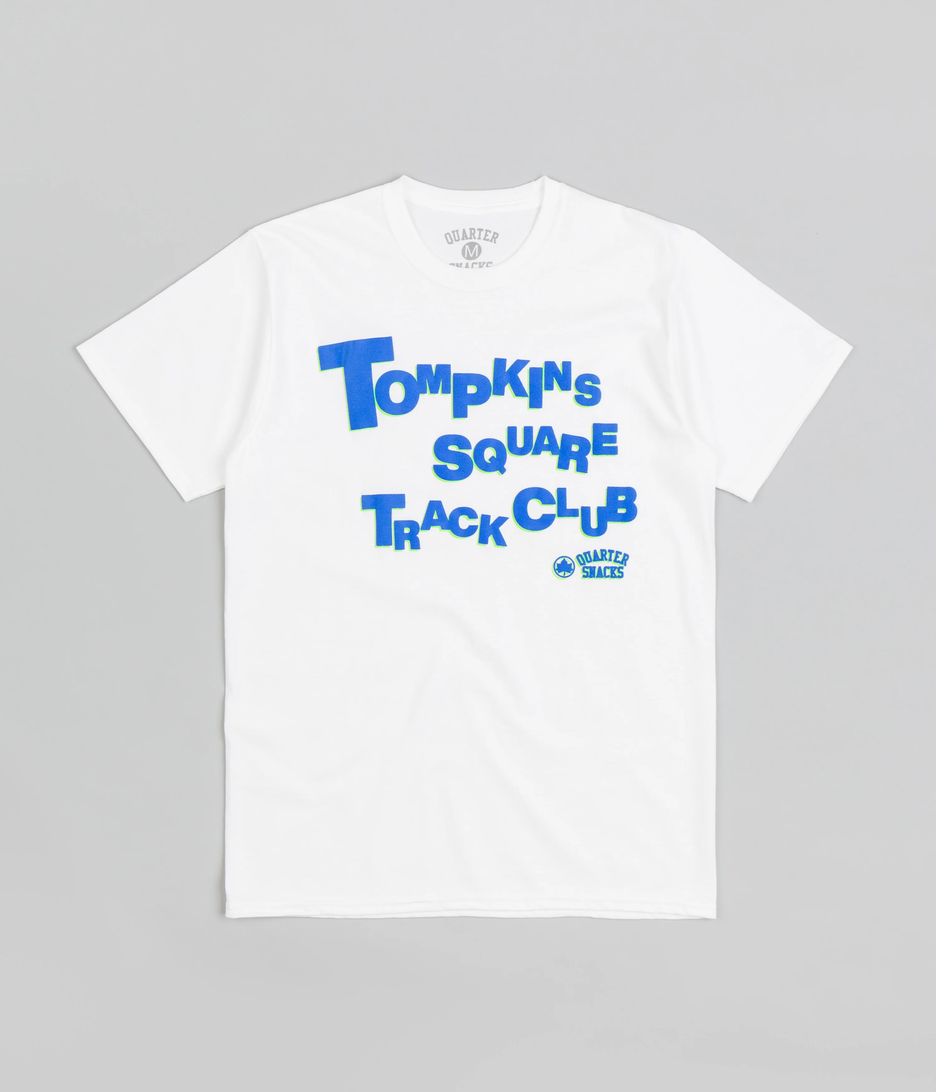 Quartersnacks 2023 Track Club T-Shirt - White