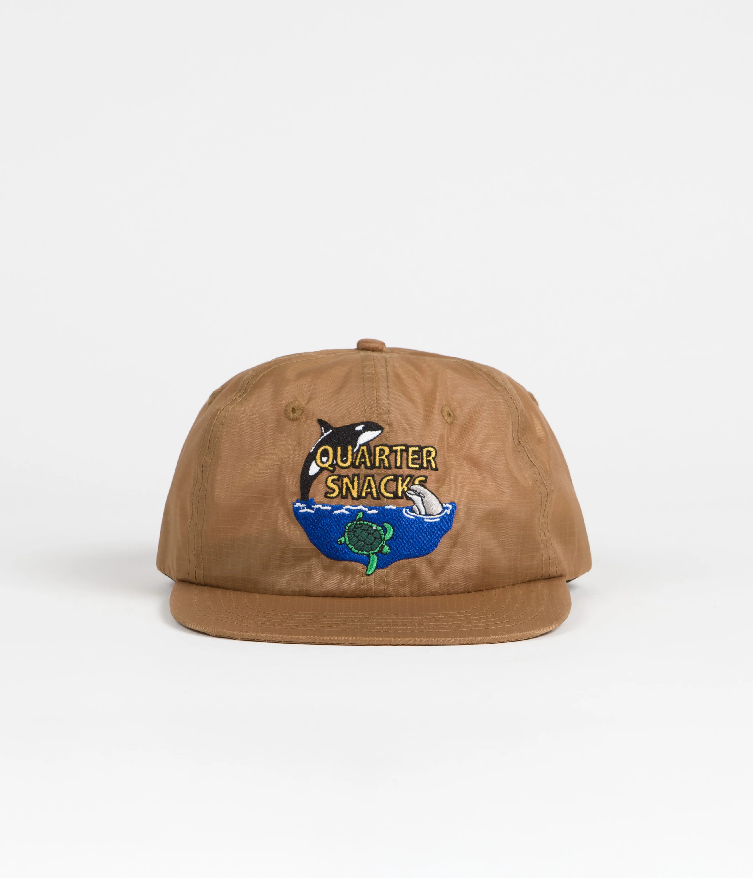 Quartersnacks Aquatic Cap - Caramel - Image 5