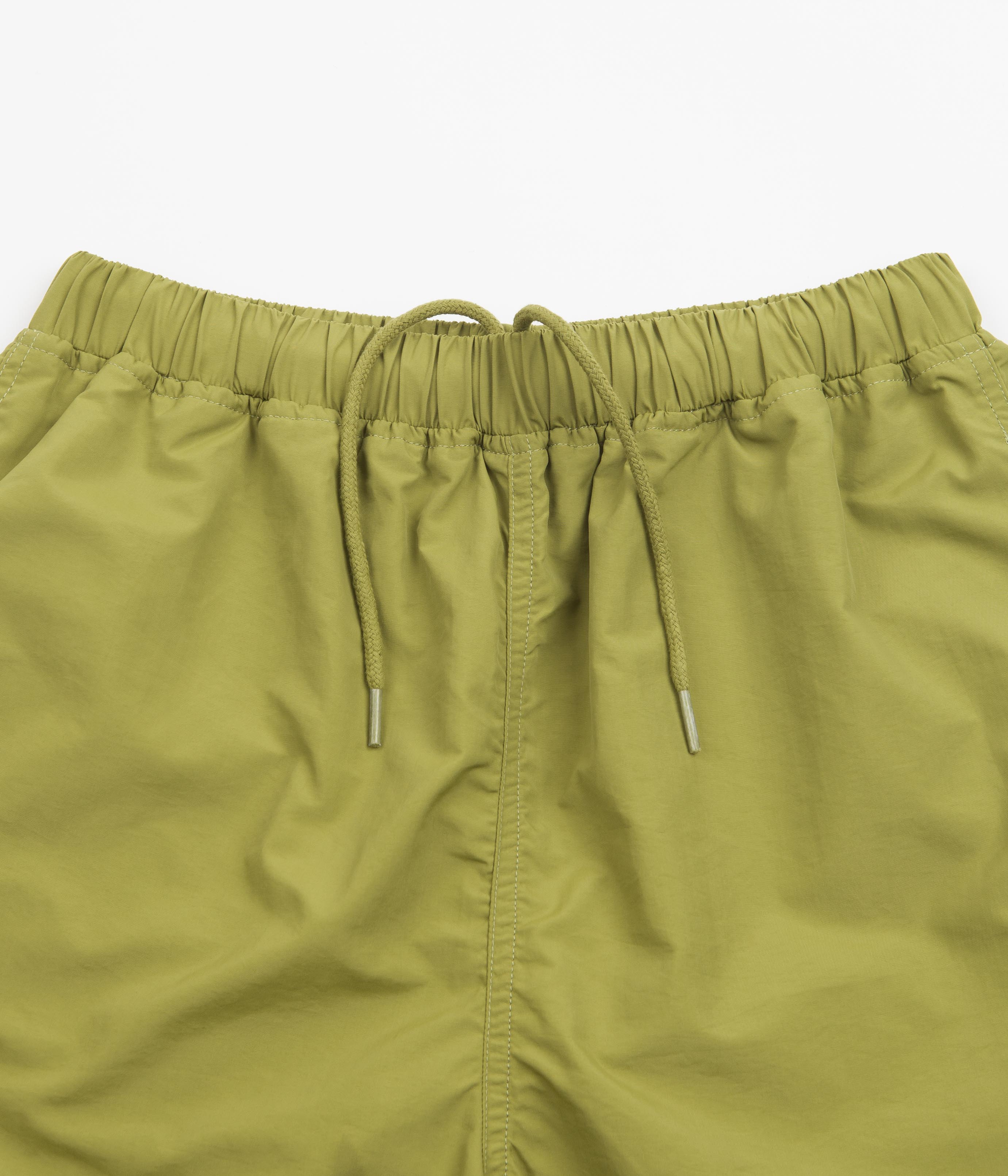 Quartersnacks Hiking Shorts - Pea Green - Image 5