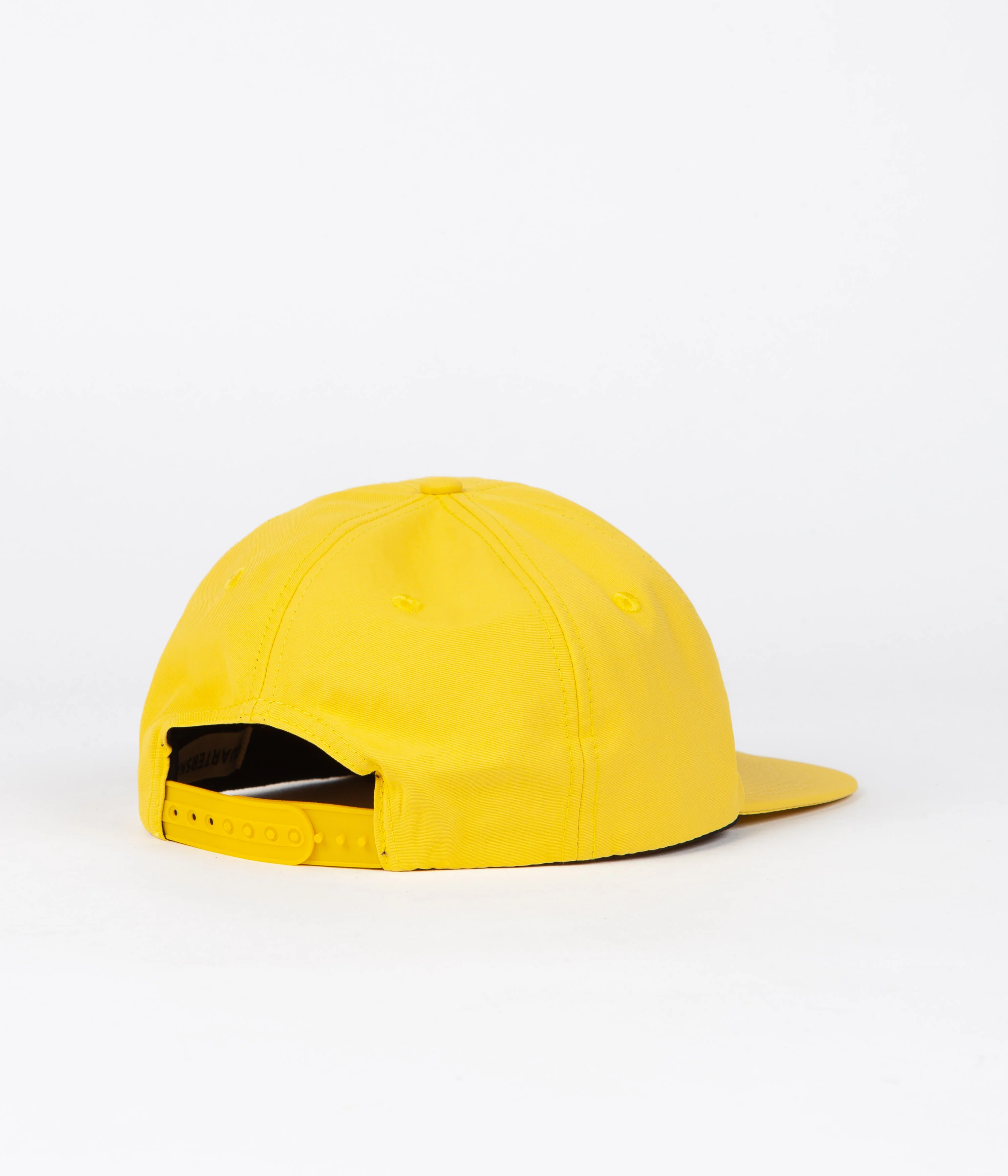 Quartersnacks Nylon Journalist Cap - Yellow - Image 3