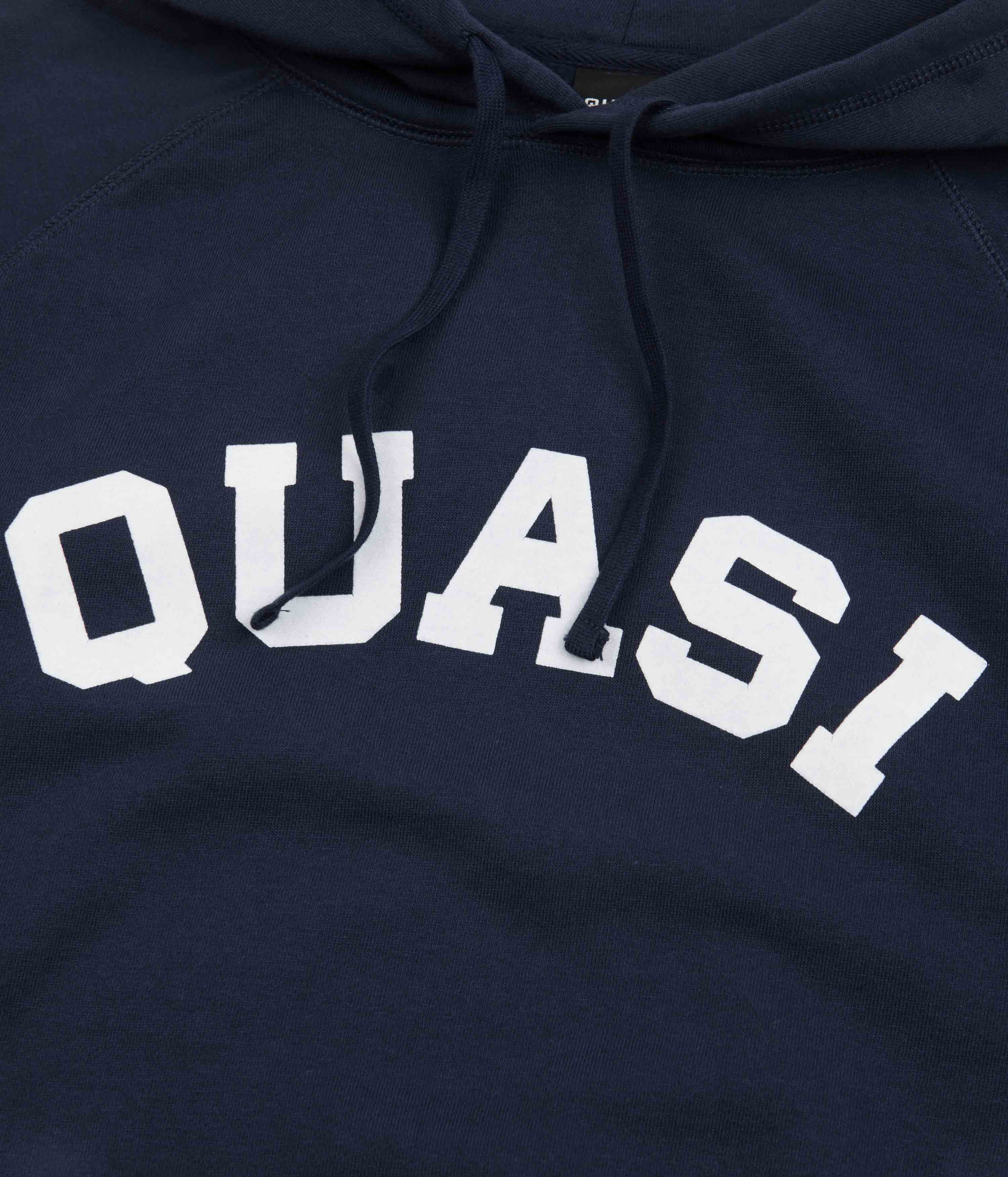 Quasi Uni Hoodie - Navy - Image 3