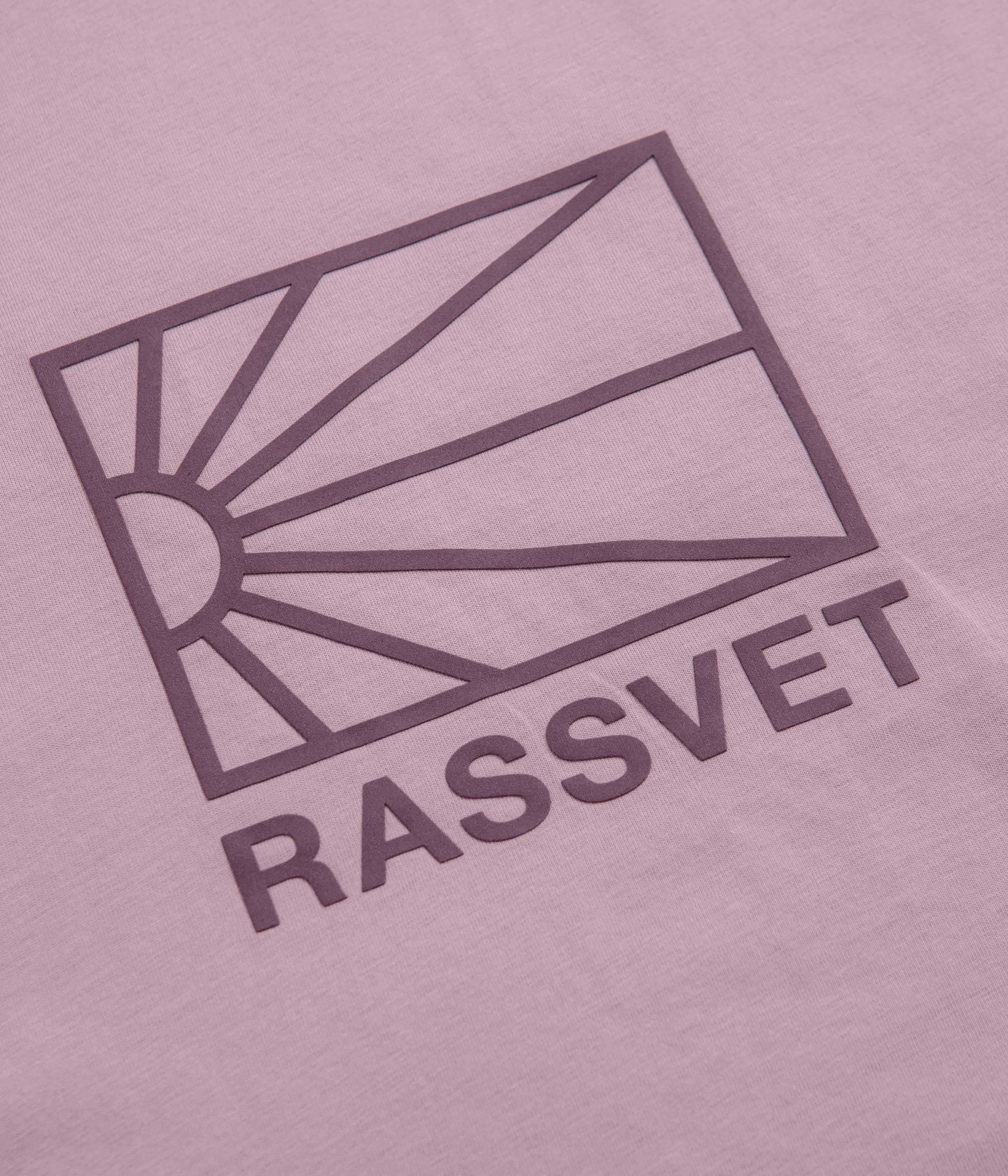 Rassvet Big Logo T-Shirt - Pink - Image 3