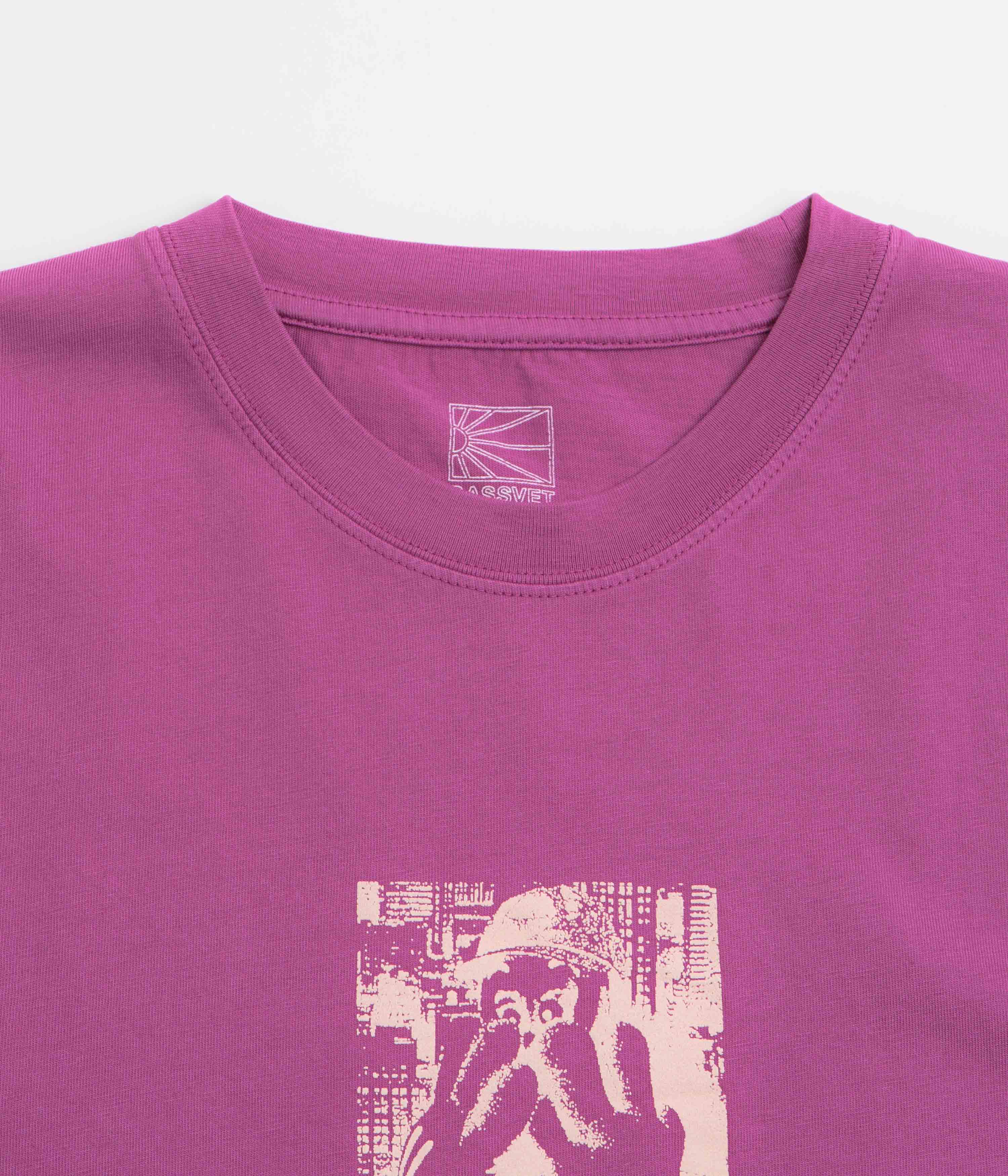 Rassvet Captek T-Shirt - Magenta - Image 3