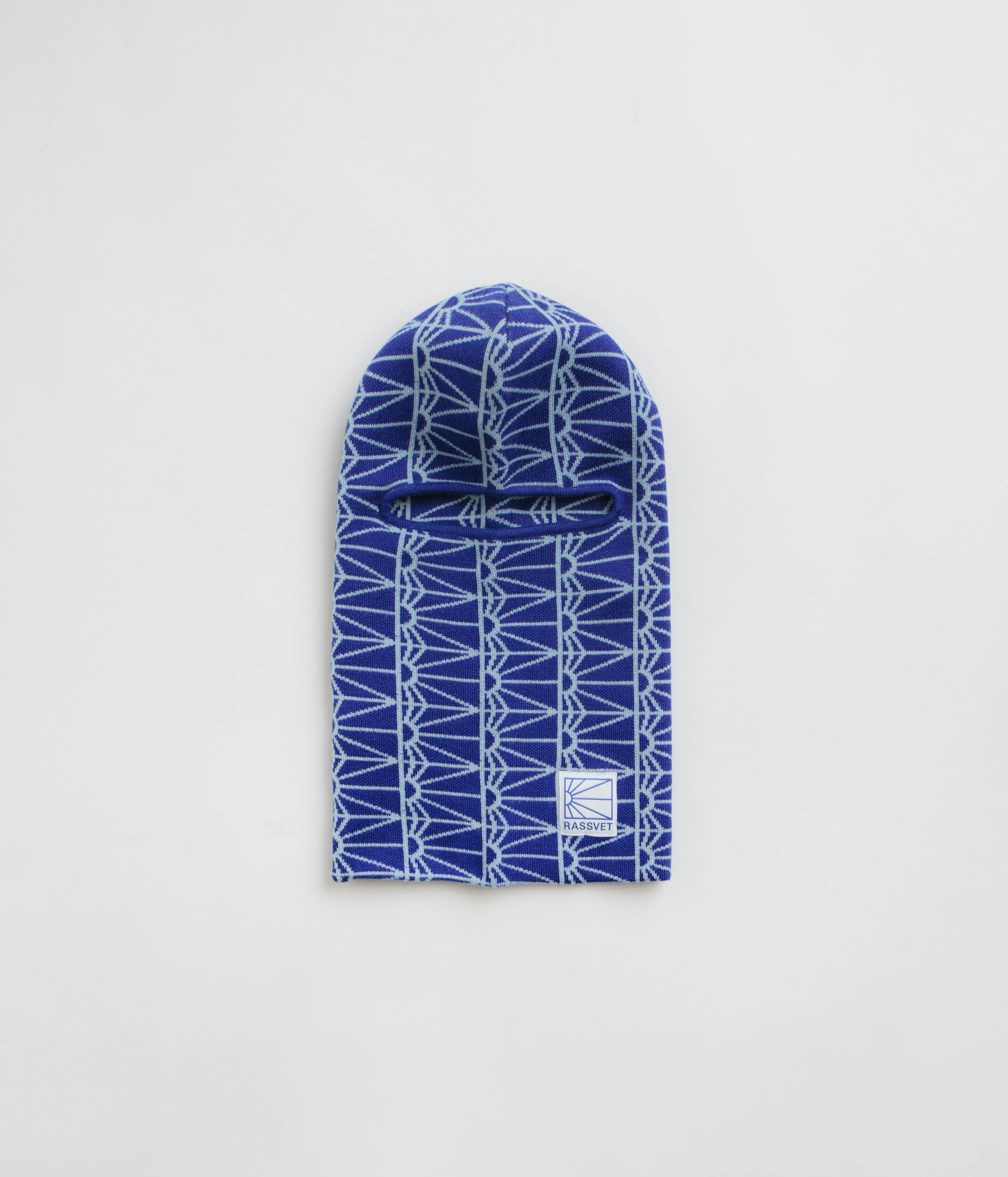 Rassvet Logo Balaclava - Blue - Image 2