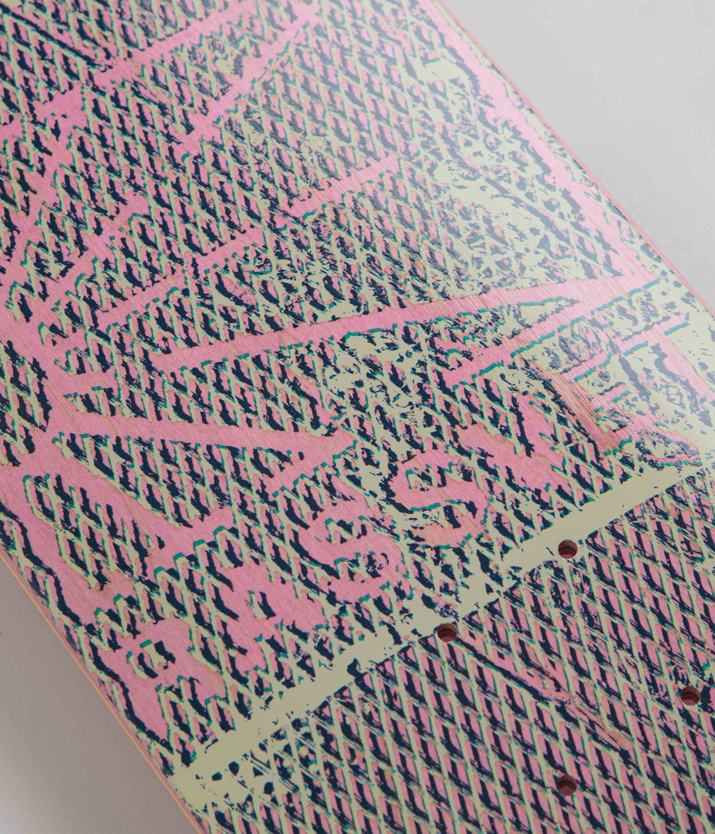 Rassvet Mesh Logo Deck - White - 8.125" - Image 2