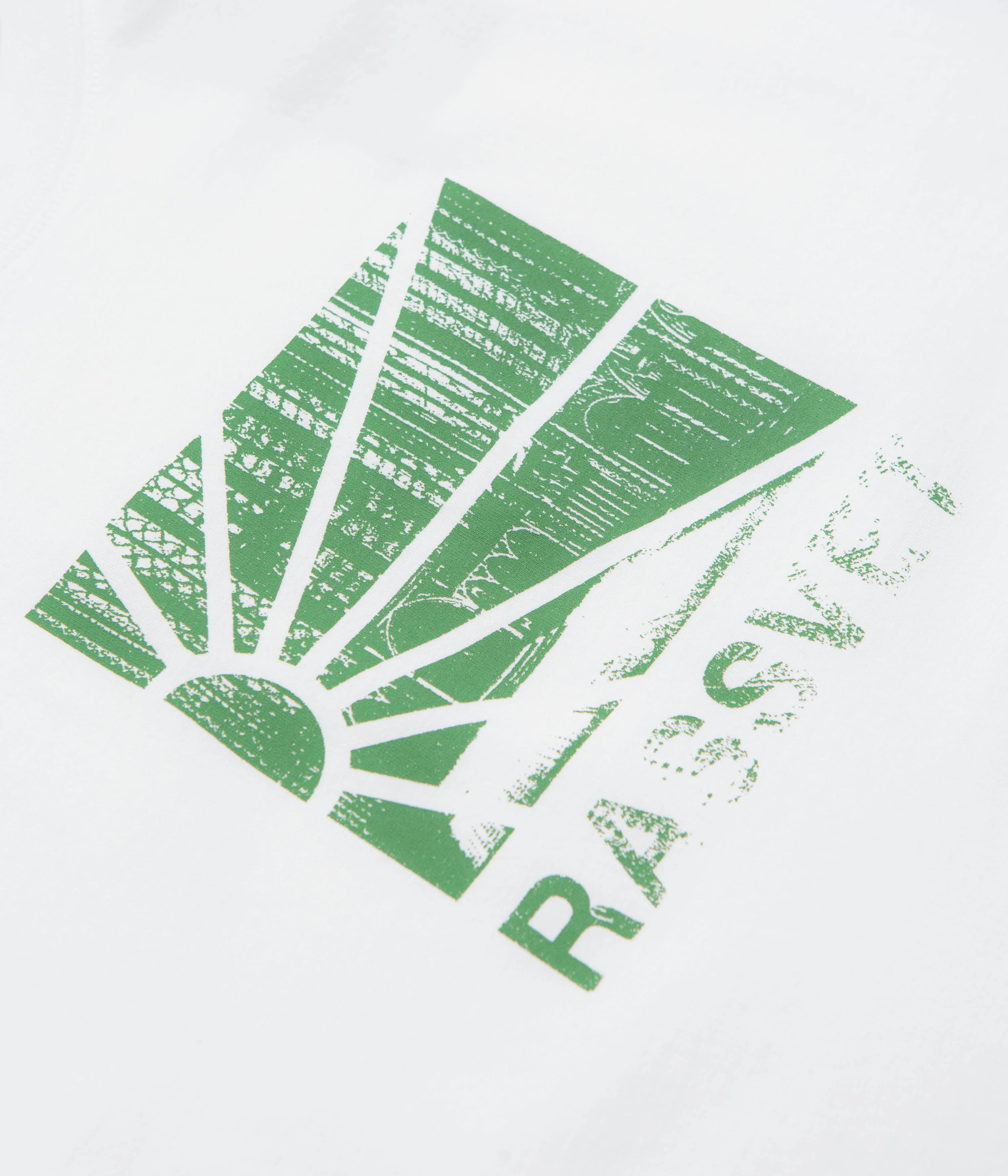 Rassvet Ray Logo T-Shirt - White - Image 2