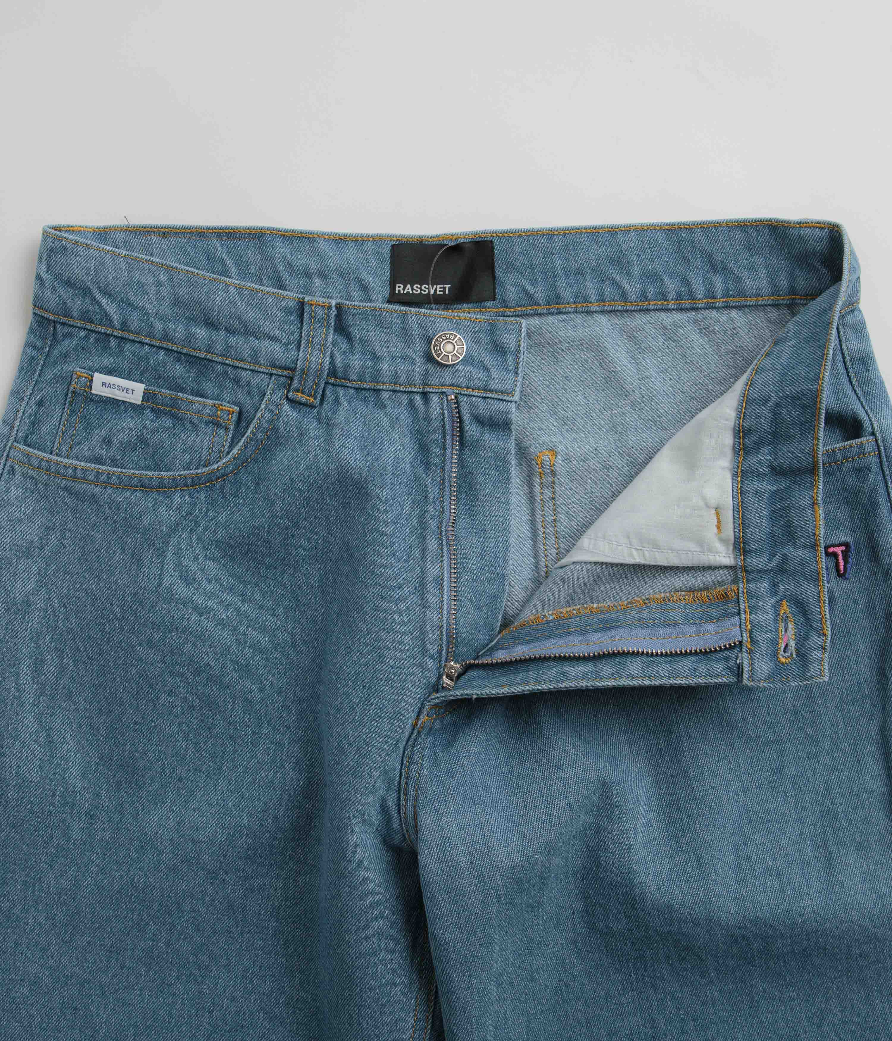 Rassvet RMD Baggy Trousers - Light Blue - Image 5