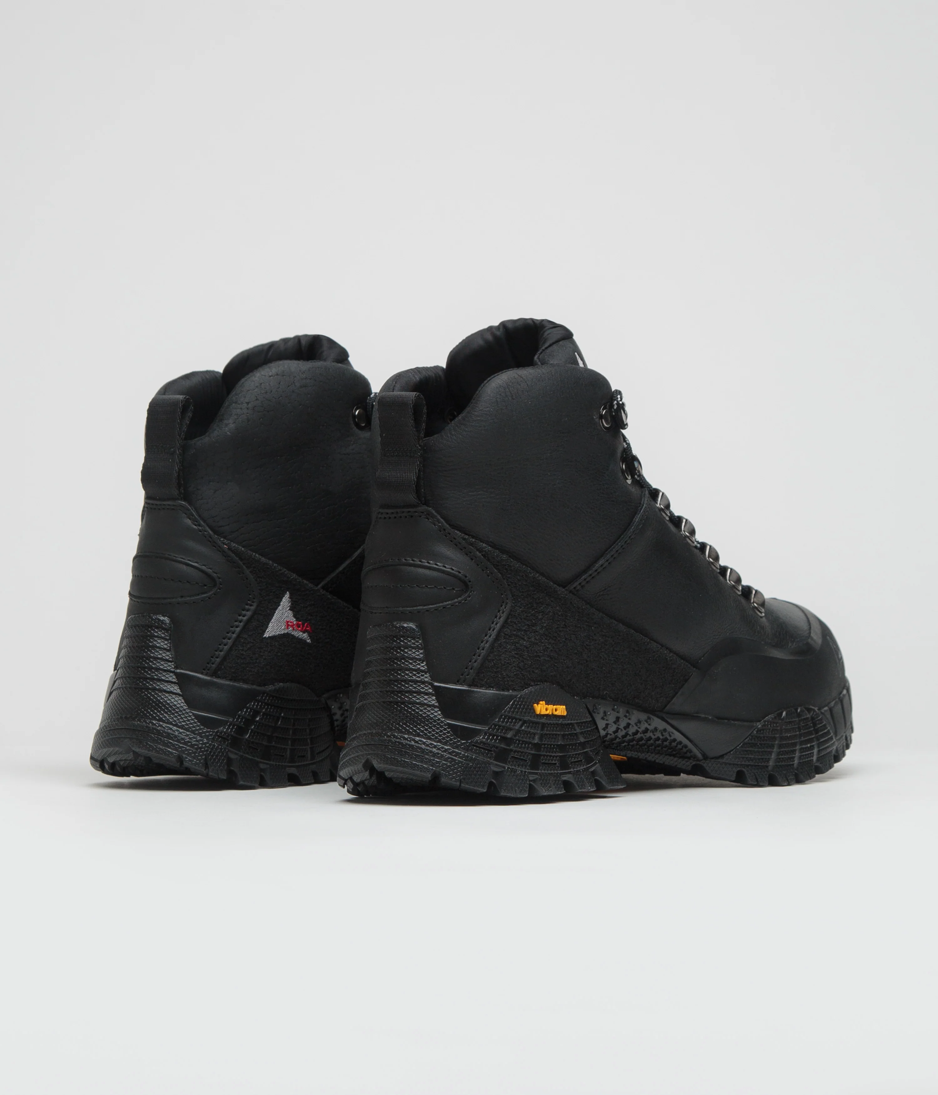 ROA Andreas Shoes - Black / Black - Image 4