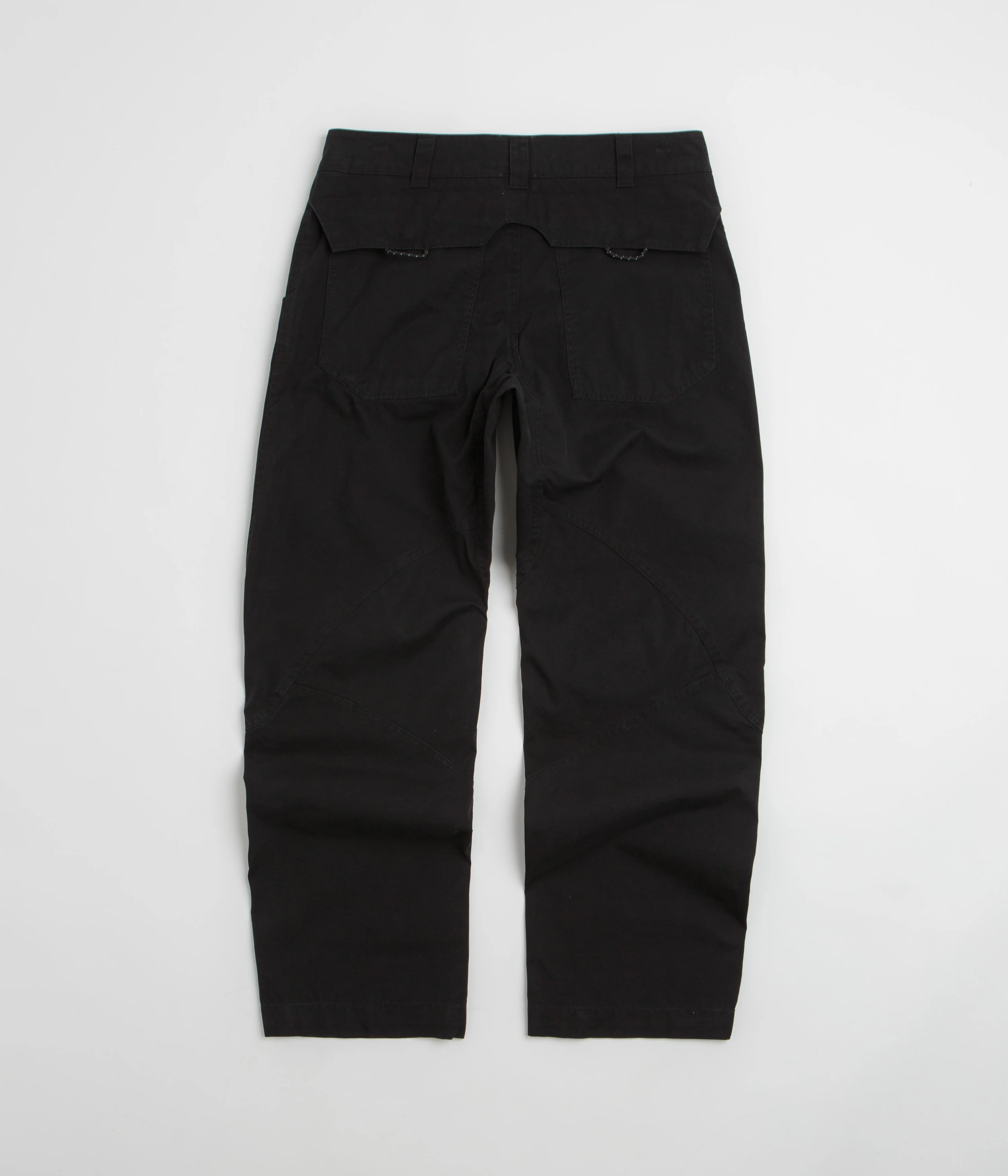 ROA Crimp Shaped Cotton Pants - Anthracite - Image 3