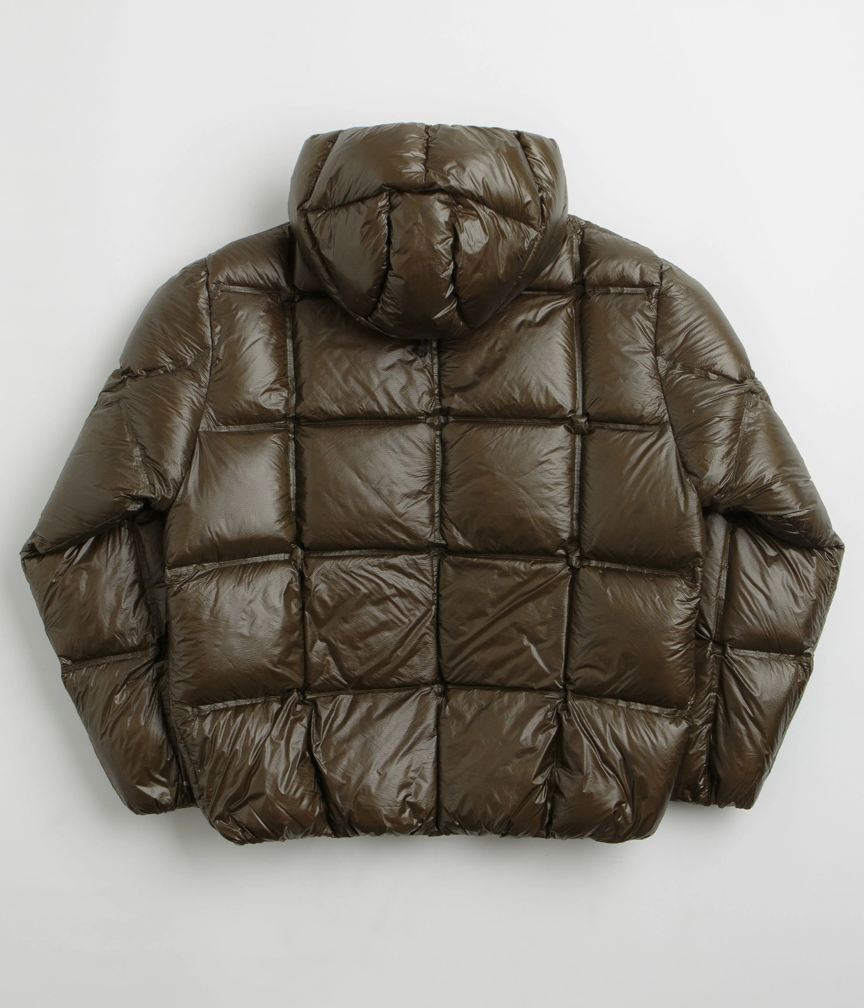 ROA Cube Power Down Jacket - Dark Green - Image 3