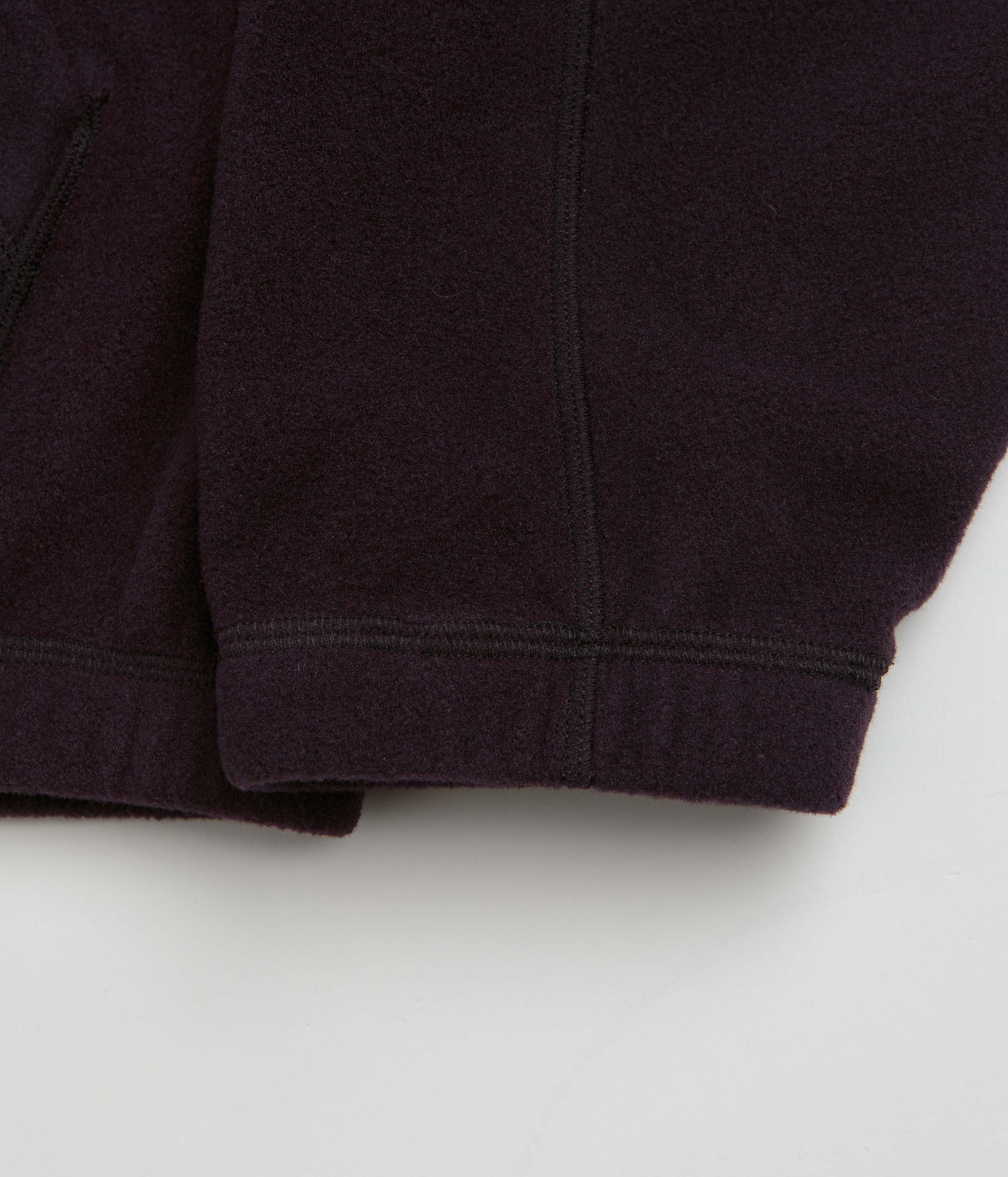 ROA Drowi Polartec 100 Series Fleece Hoodie - Purple - Image 3