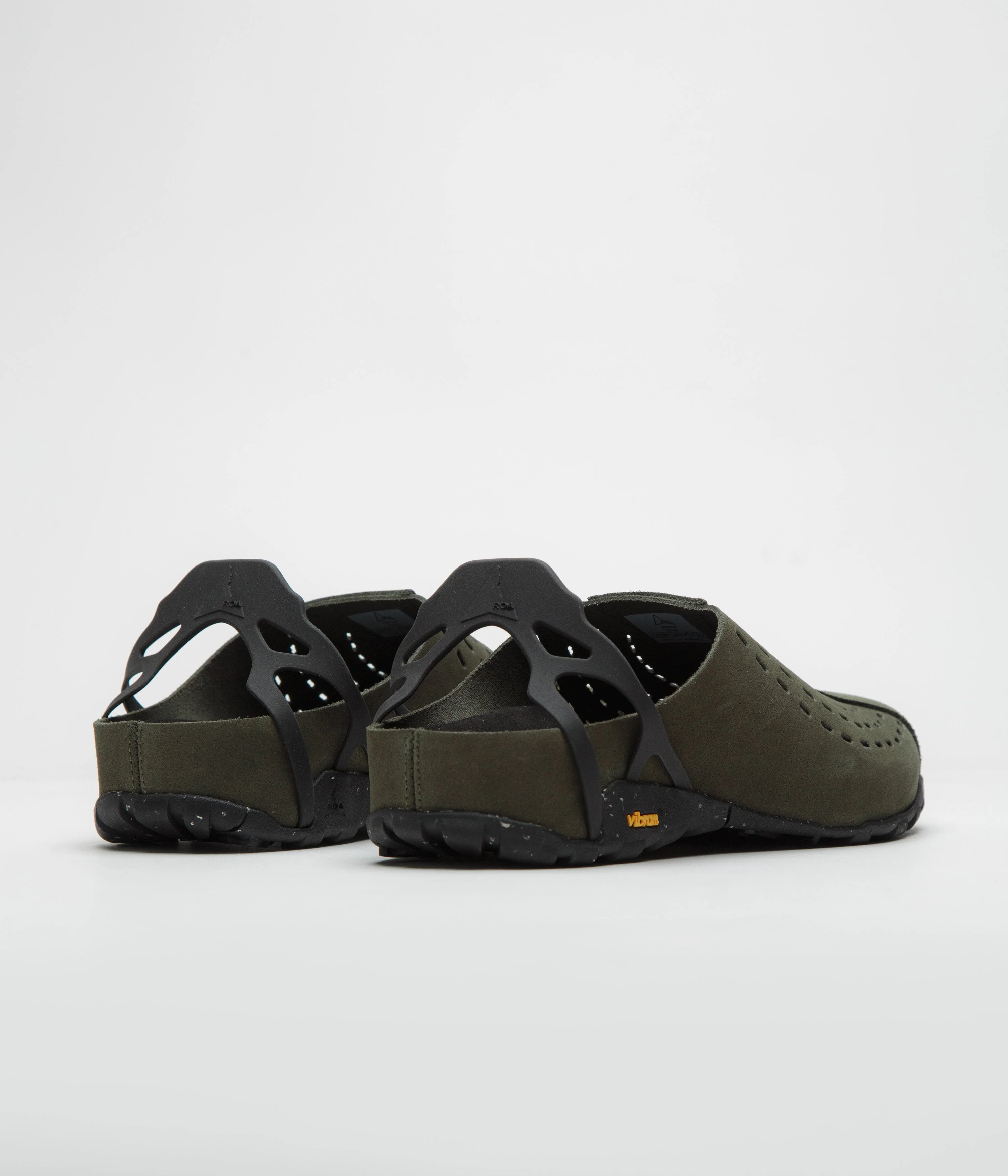 ROA Fedaia Shoes - Olive / Black - Image 4