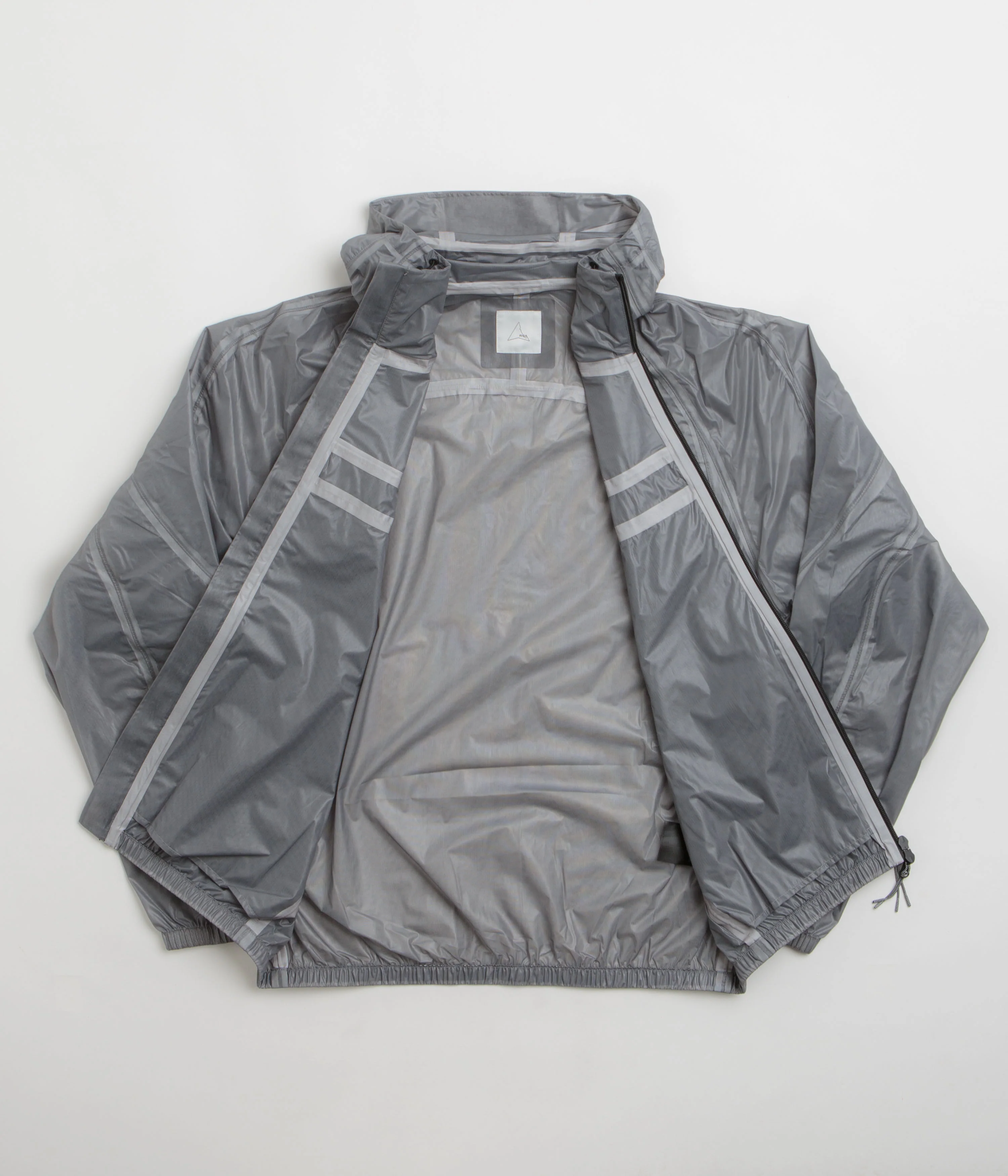 ROA Glasslike 3L Waterproof Jacket - Dark Grey - Image 2
