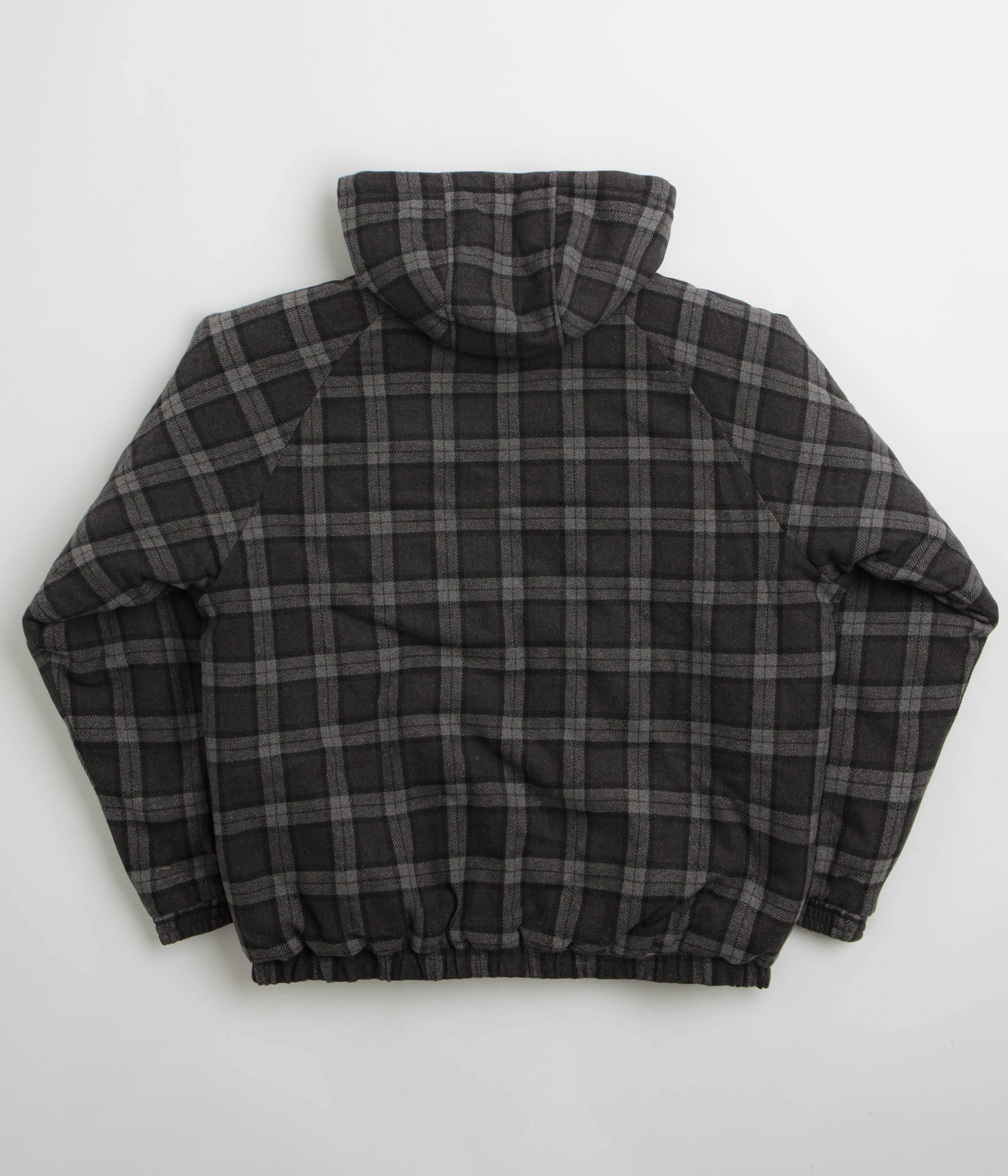 ROA Logger Primaloft Checked Jacket - Anthracite - Image 3