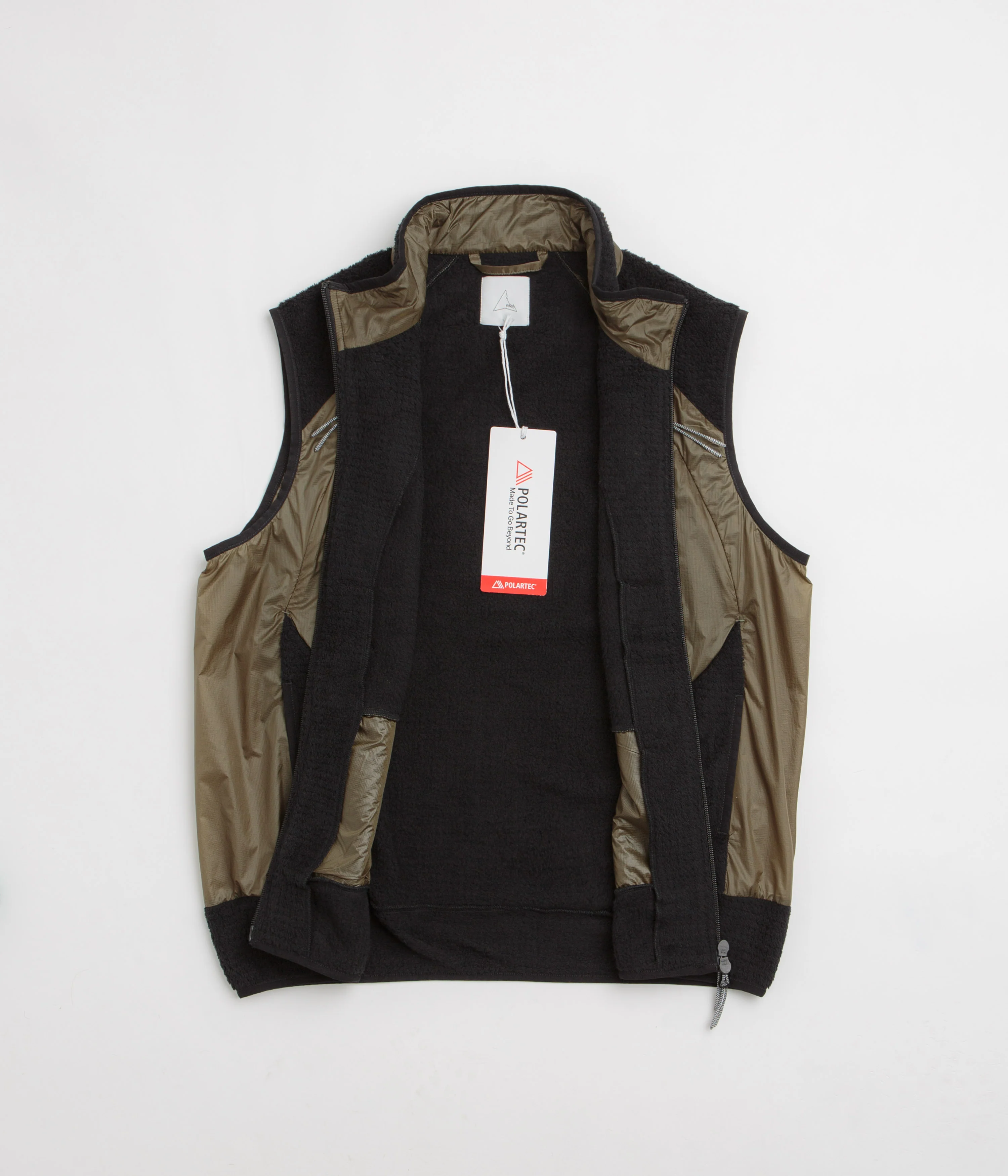 ROA Ocular Polartec High Loft Vest - Black Olive - Image 2