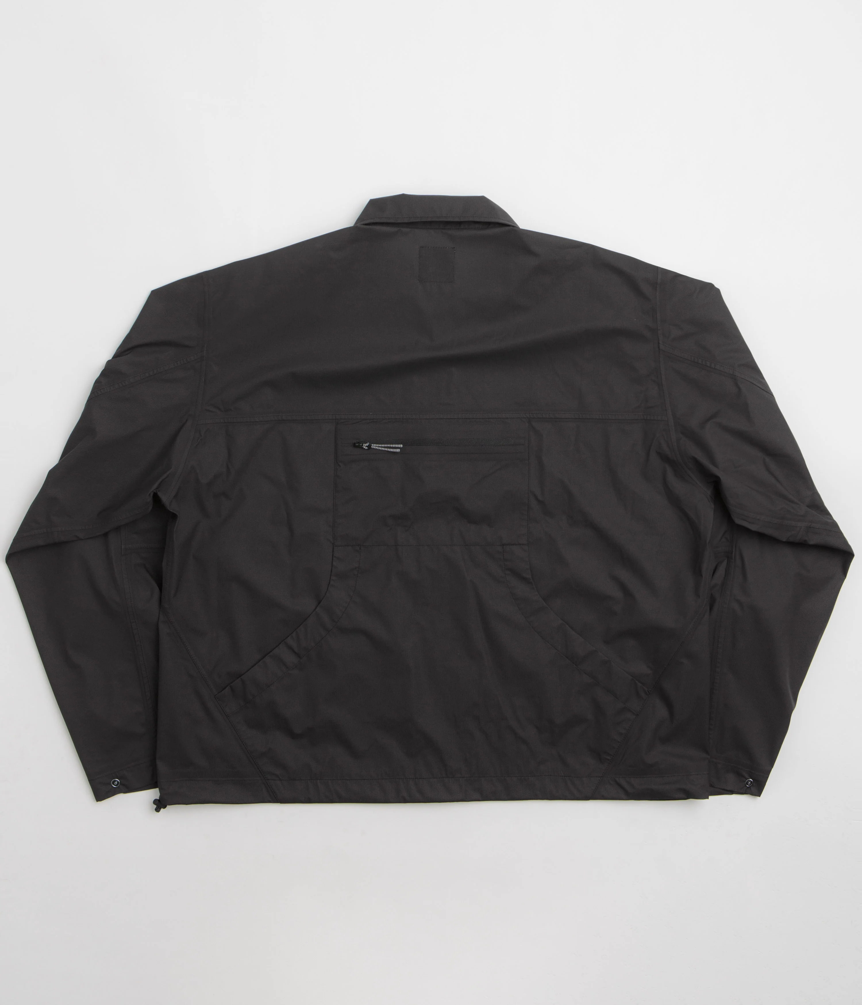 ROA Zip Up Shirt Jacket - Black - Image 3