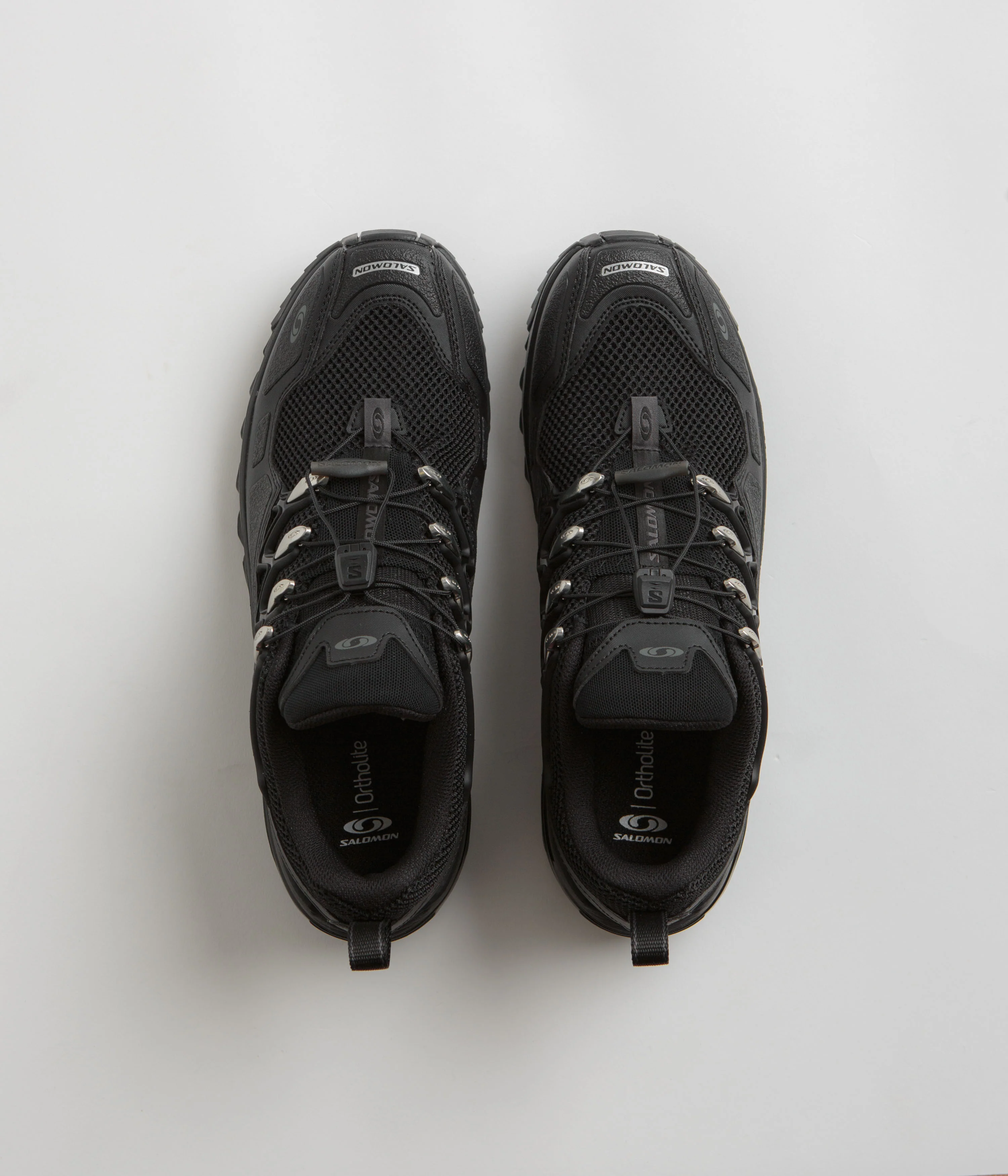 Salomon ACS+ OG Shoes - Black / Black / Silver - Image 8