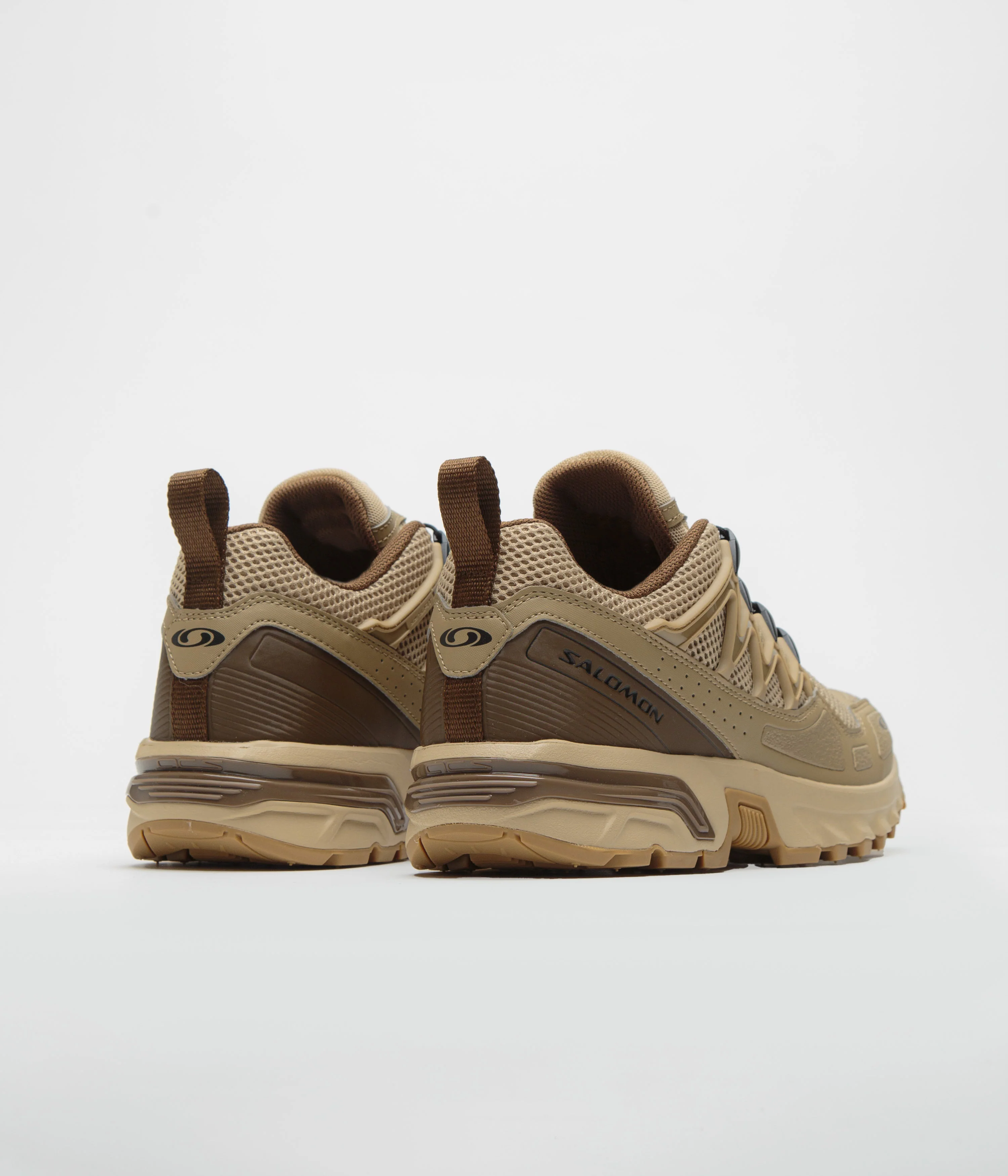 Salomon ACS+ OG Shoes - Safari / Kelp / Dark Earth - Image 5