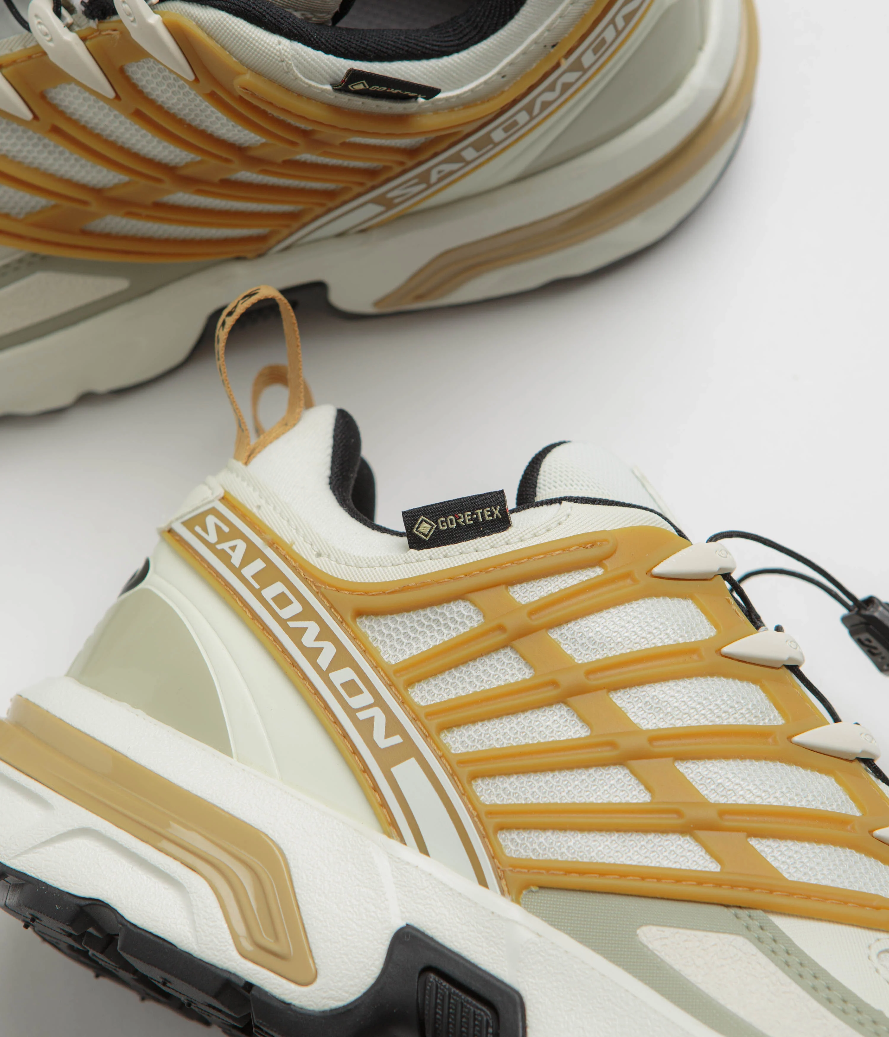 Salomon ACS Pro GTX Shoes - Icicle / Antelope / Tea - Image 3