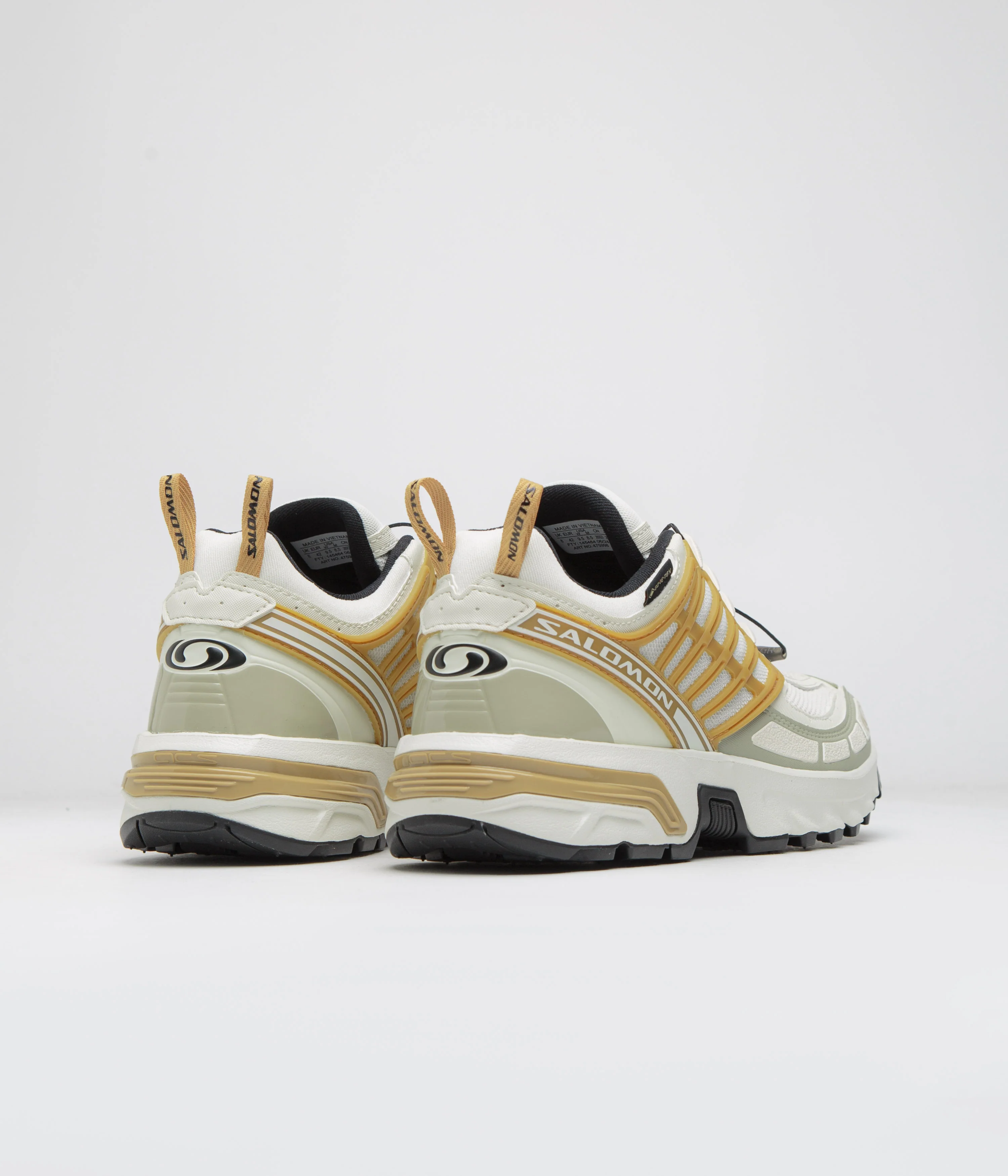 Salomon ACS Pro GTX Shoes - Icicle / Antelope / Tea - Image 4