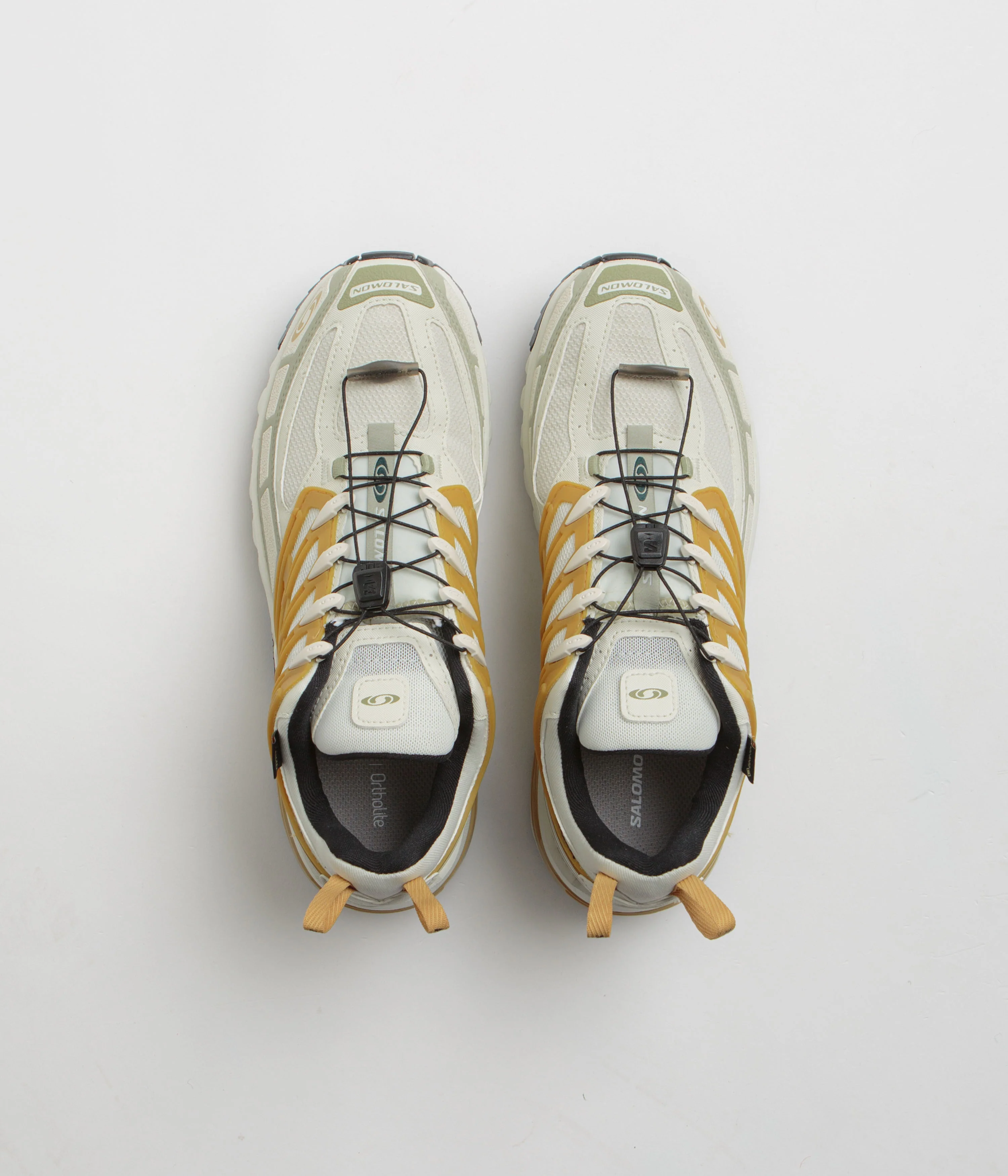 Salomon ACS Pro GTX Shoes - Icicle / Antelope / Tea - Image 7