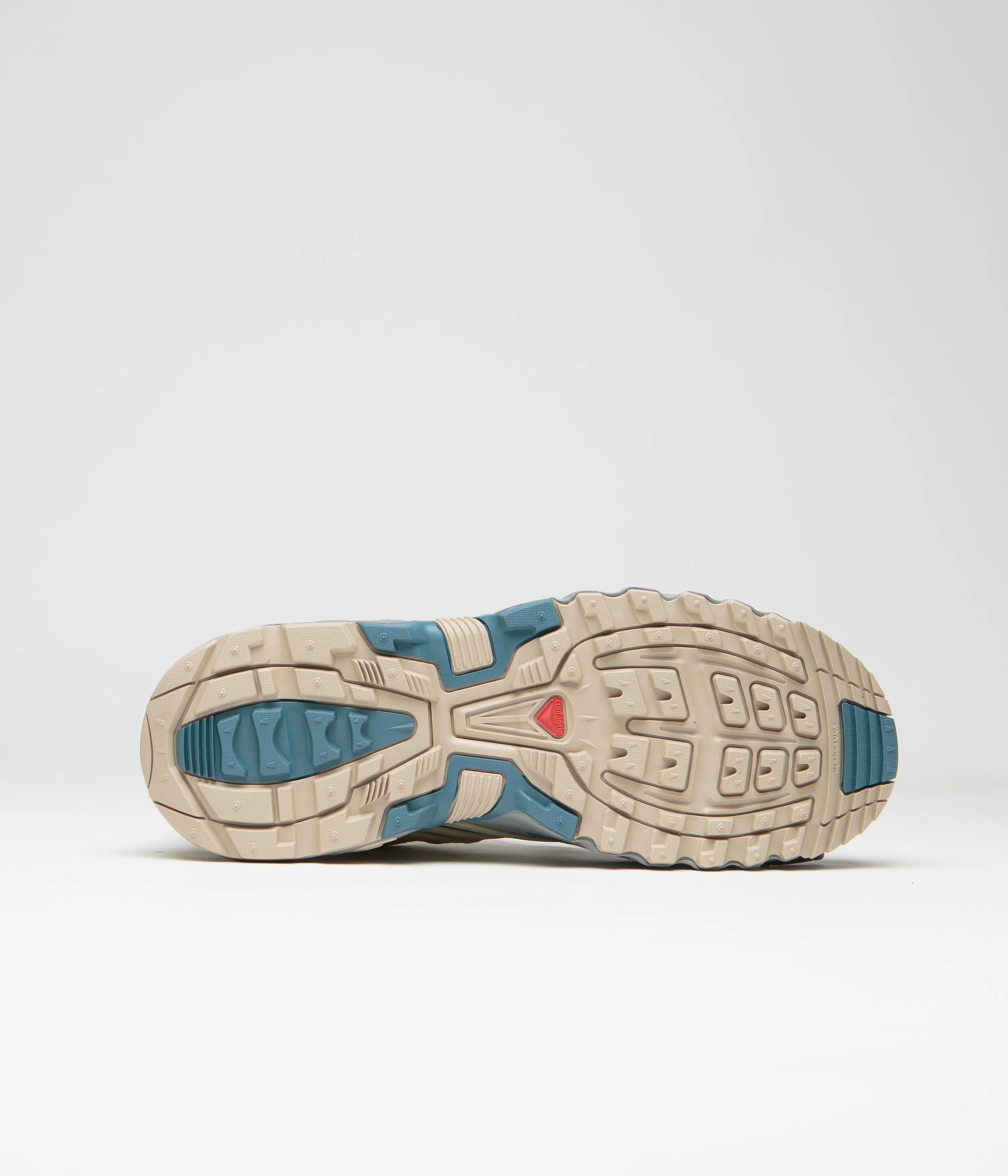 Salomon ACS Pro Shoes - Pewter / Monument / Aegean Blue - Image 6