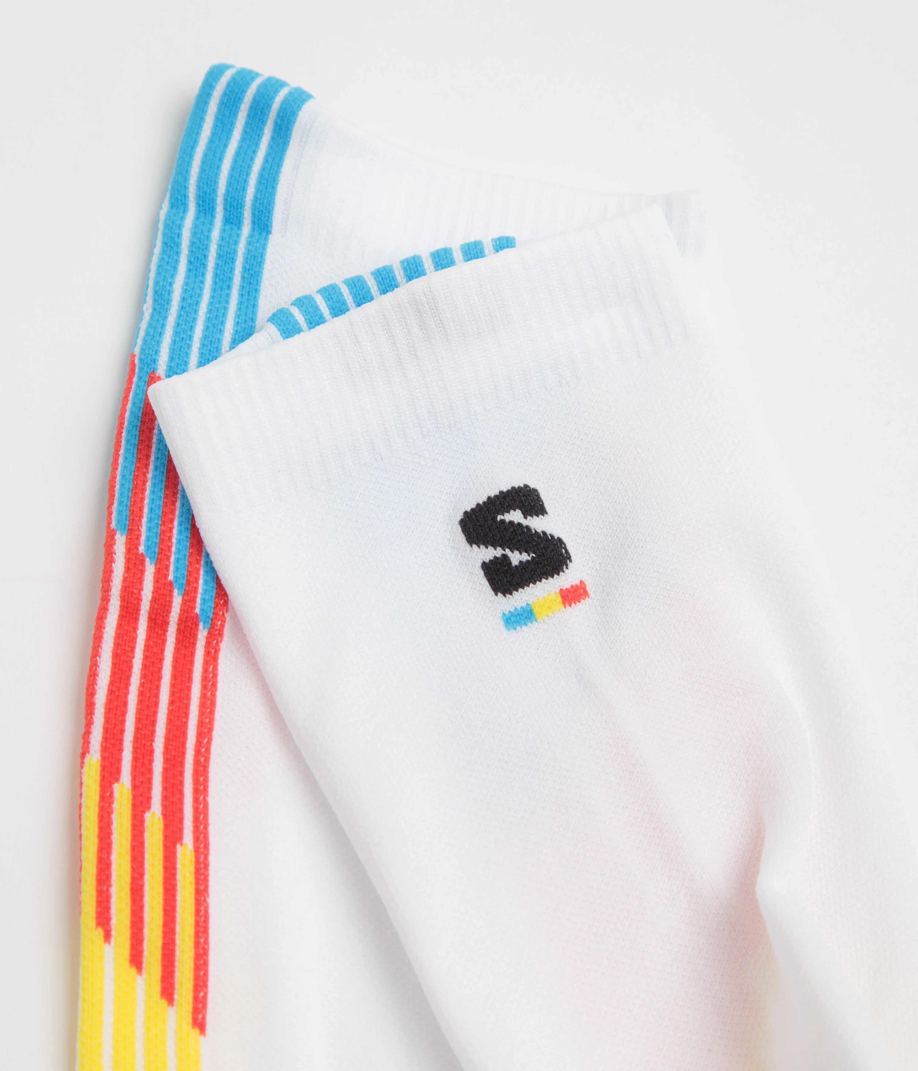 Salomon Pulse Race Flag Crew Socks - White - Image 3
