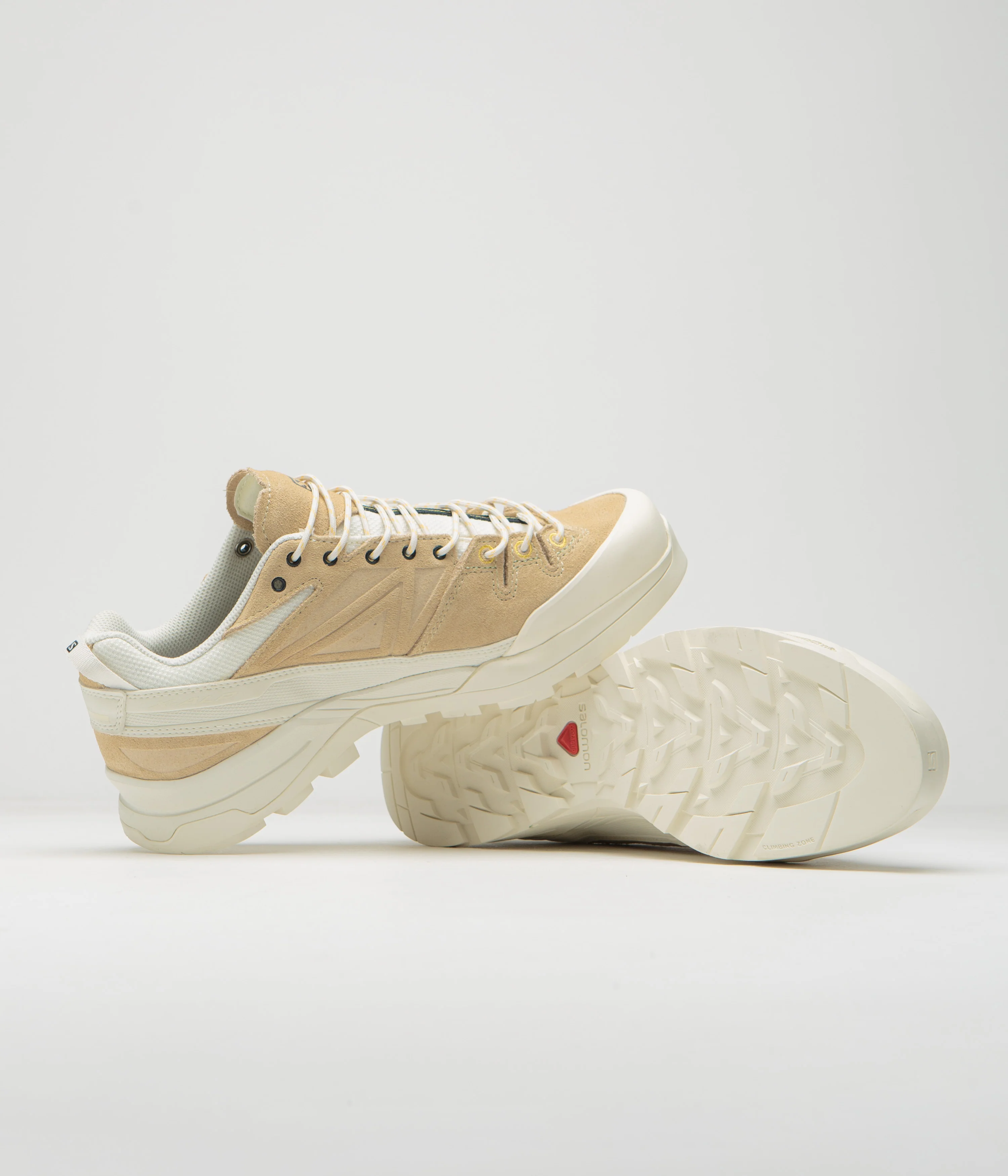 Salomon X-ALP LTR Shoes - Vanilla Ice / Almond Buff / Banana Cream - Image 5