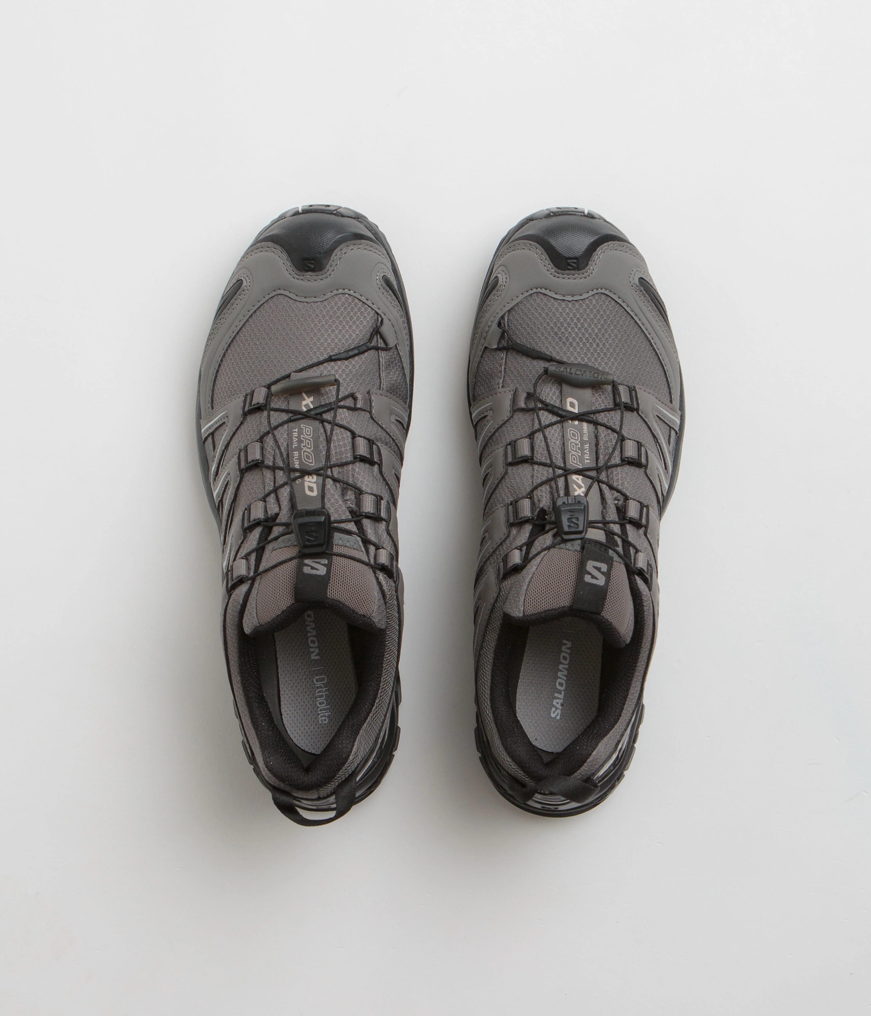 Salomon XA Pro 3D GTX Shoes - Pewter / Black / Silver Cloud - Image 7