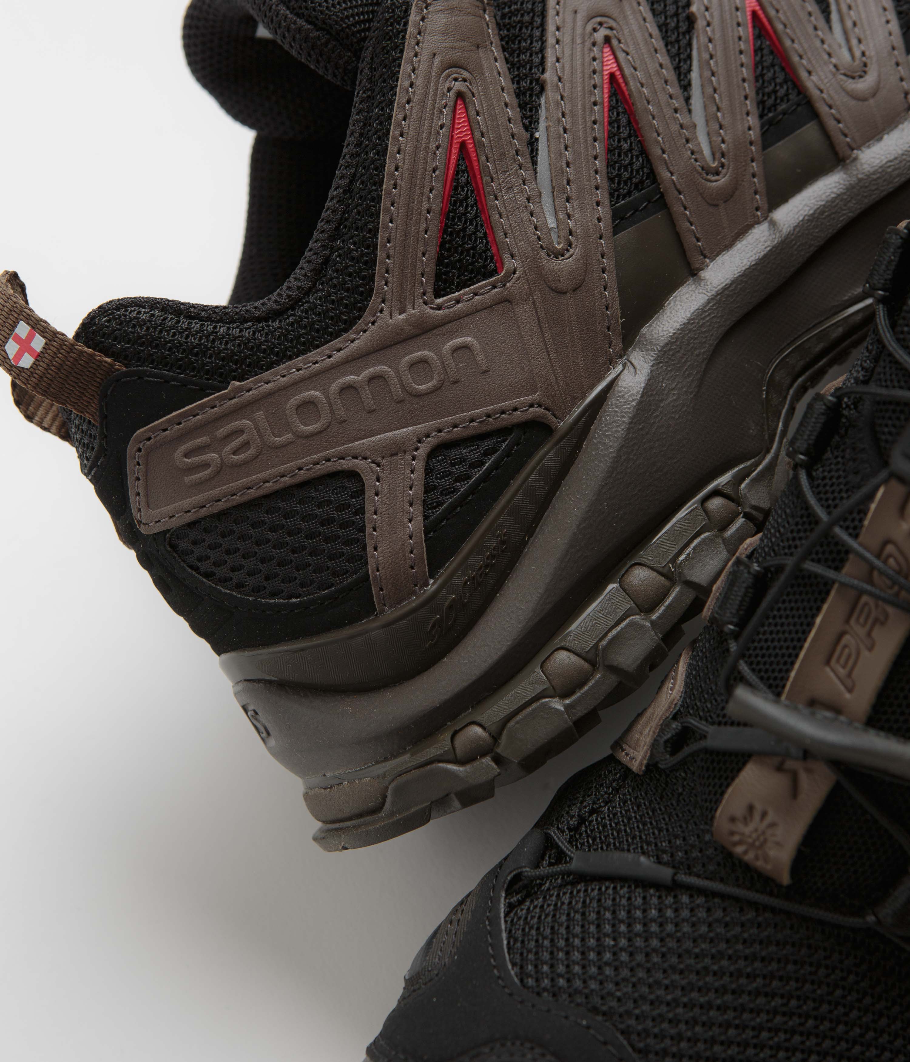 Salomon XA Pro 3D La Yaute Shoes - Black / Wren / Falcon - Image 3