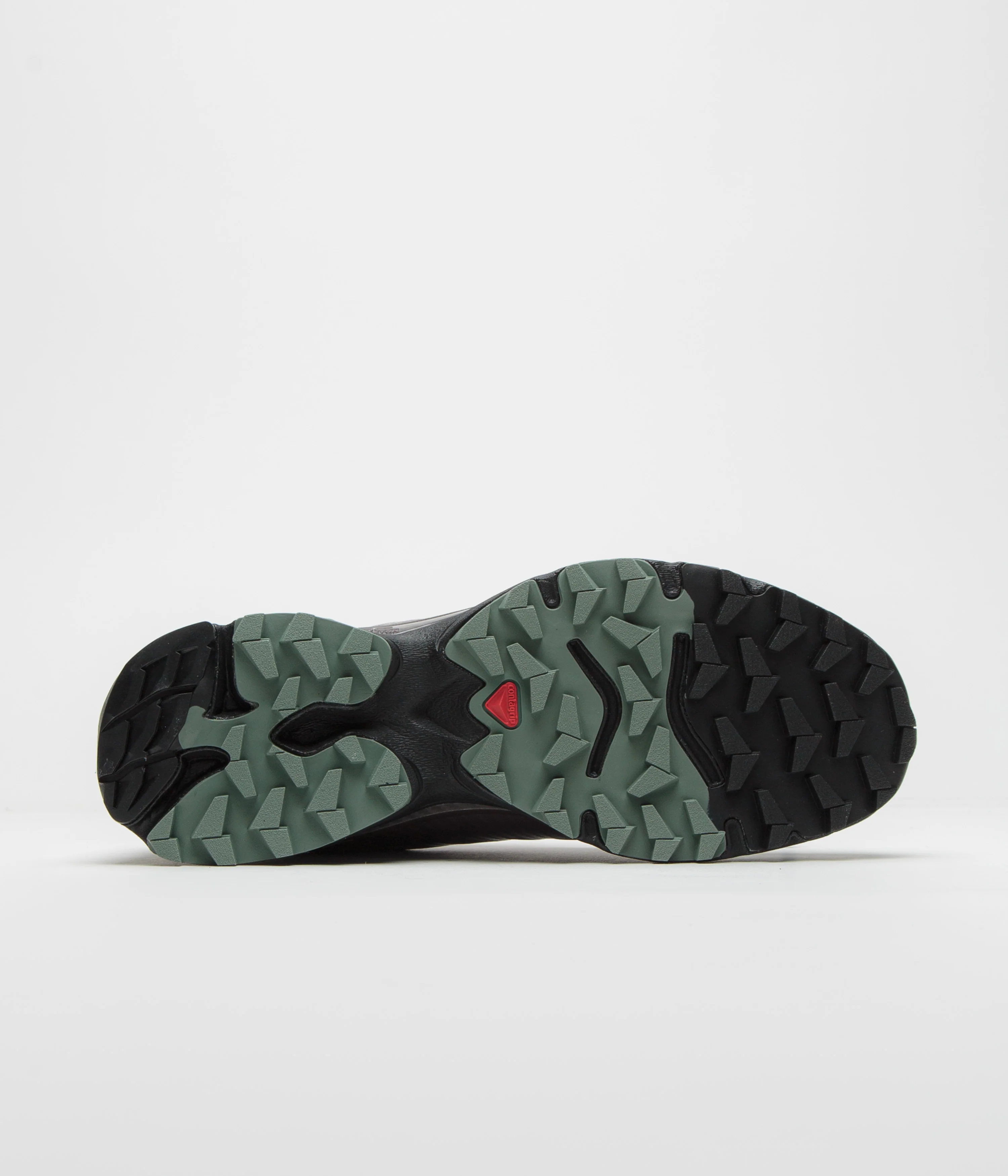 Salomon XT-4 OG Shoes - Excalibur / Green Milieu / Tawny Port - Image 7