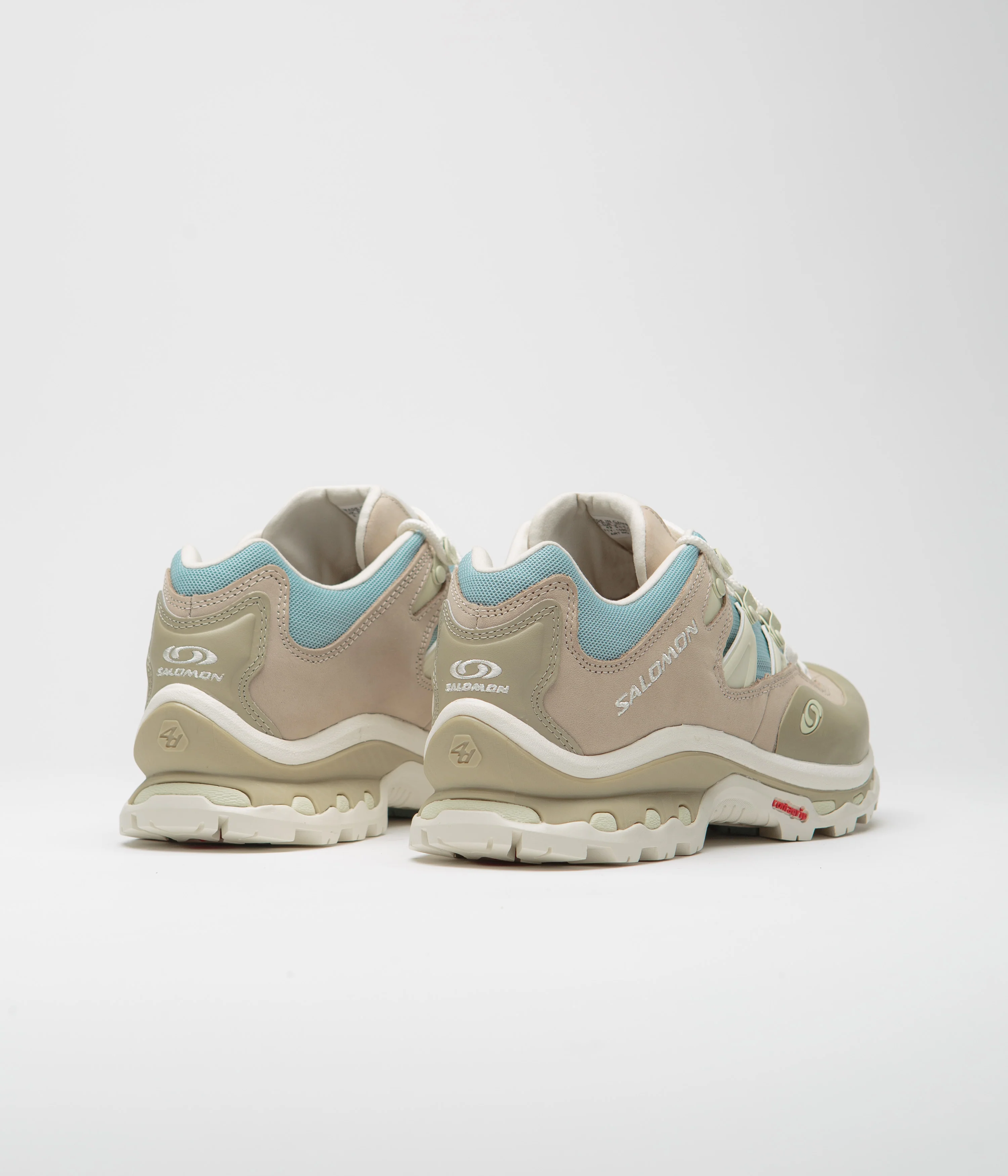 Salomon XT-Quest 2 Shoes - Winter Pear / Sterling Blue / Slate Green - Image 4