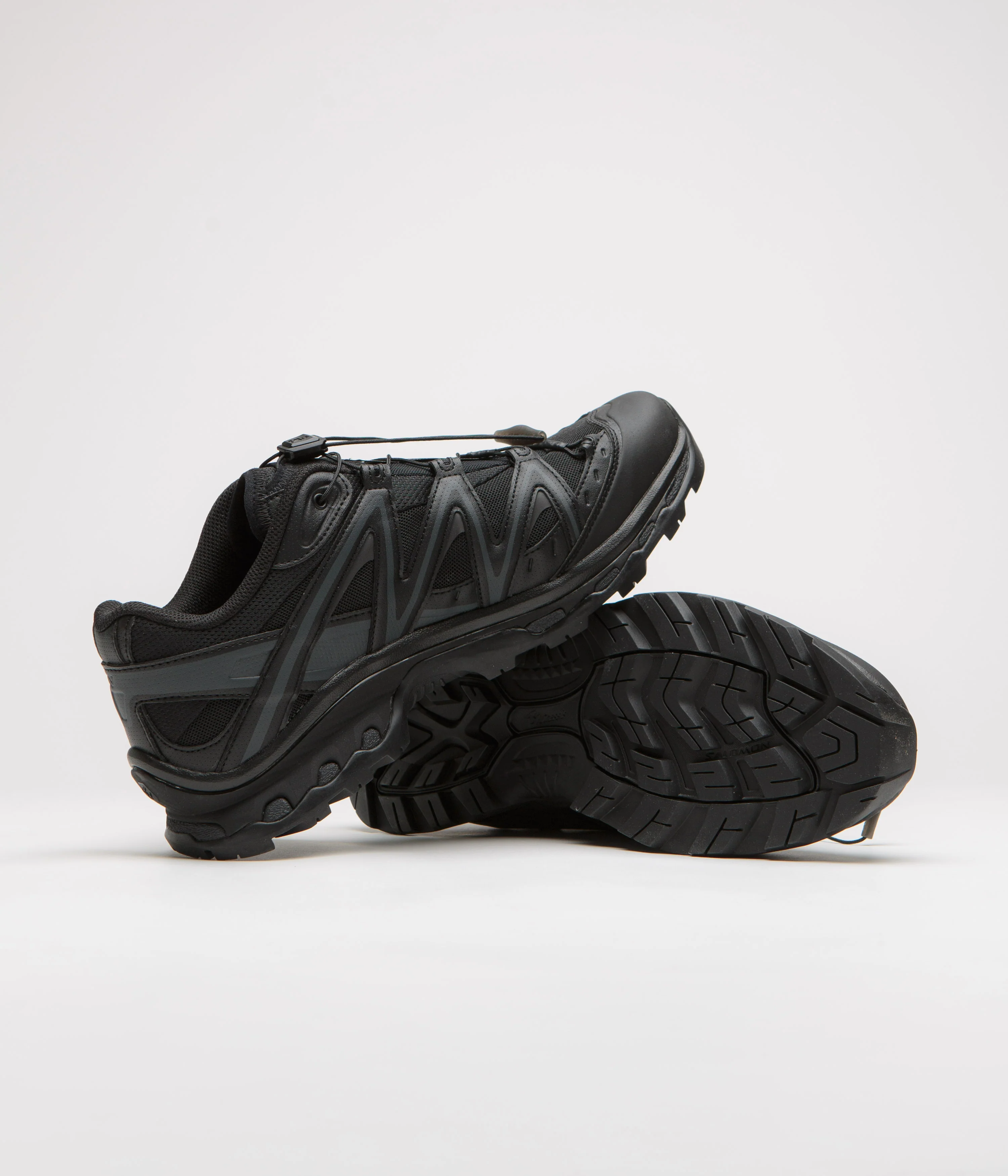 Salomon XT-Quest Shoes - Black / Black / Phantom - Image 5