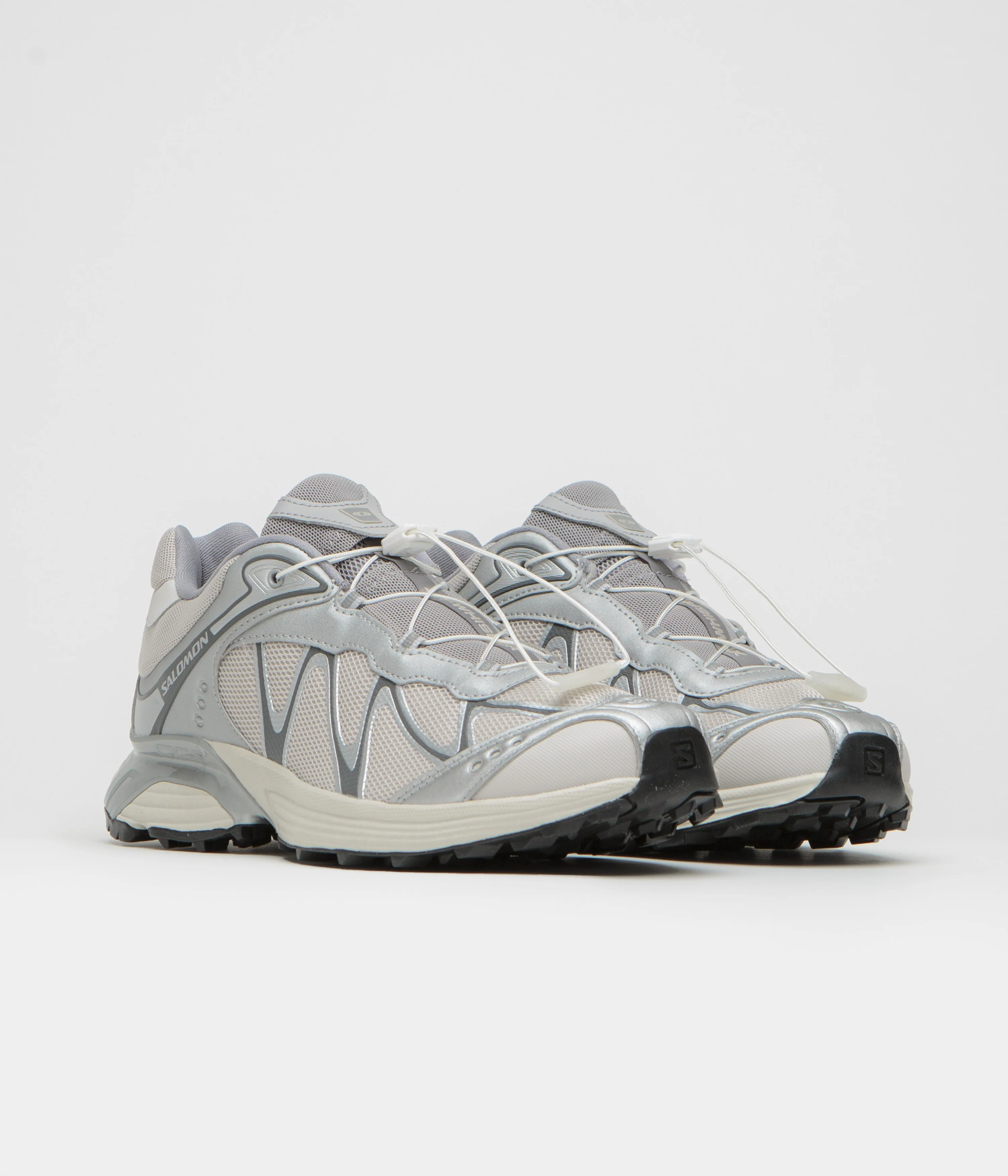 Salomon XT-Whisper Shoes - FTW Silver / Lunar Rock / Silver Cloud - Image 2
