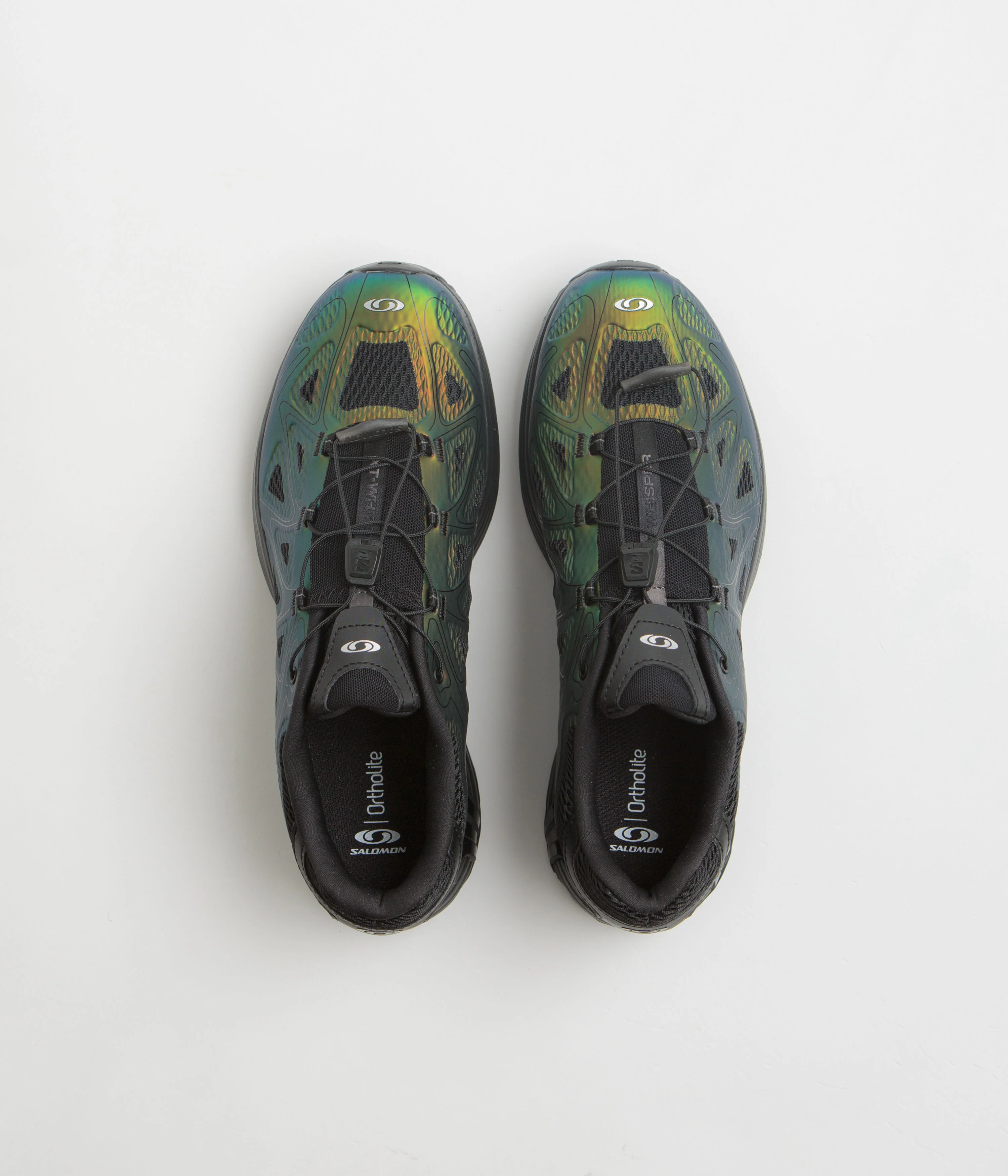 Salomon XT-Whisper Void Shoes - Black / Black / Silver Metallic X - Image 7