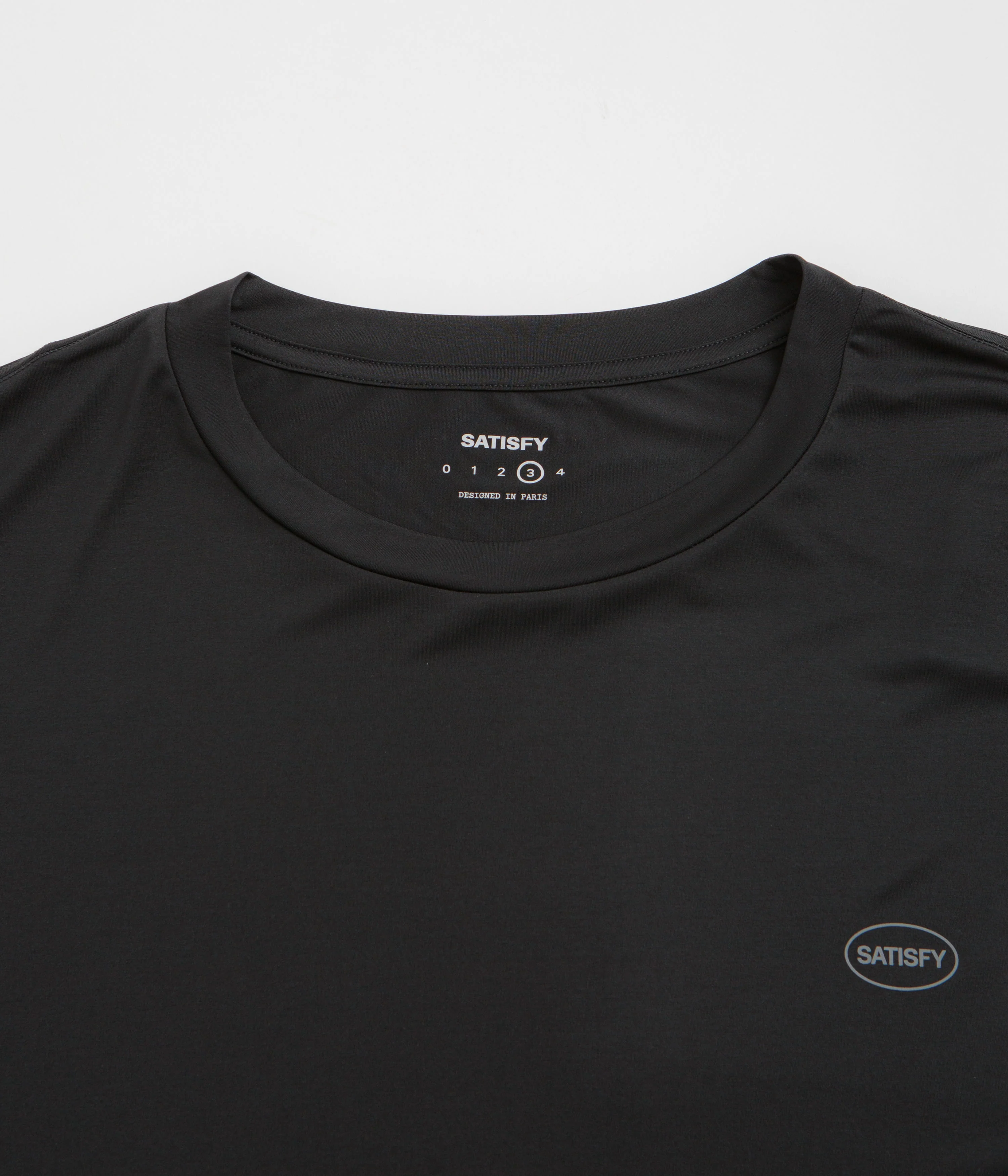 Satisfy AuraLite T-Shirt - Black - Image 2