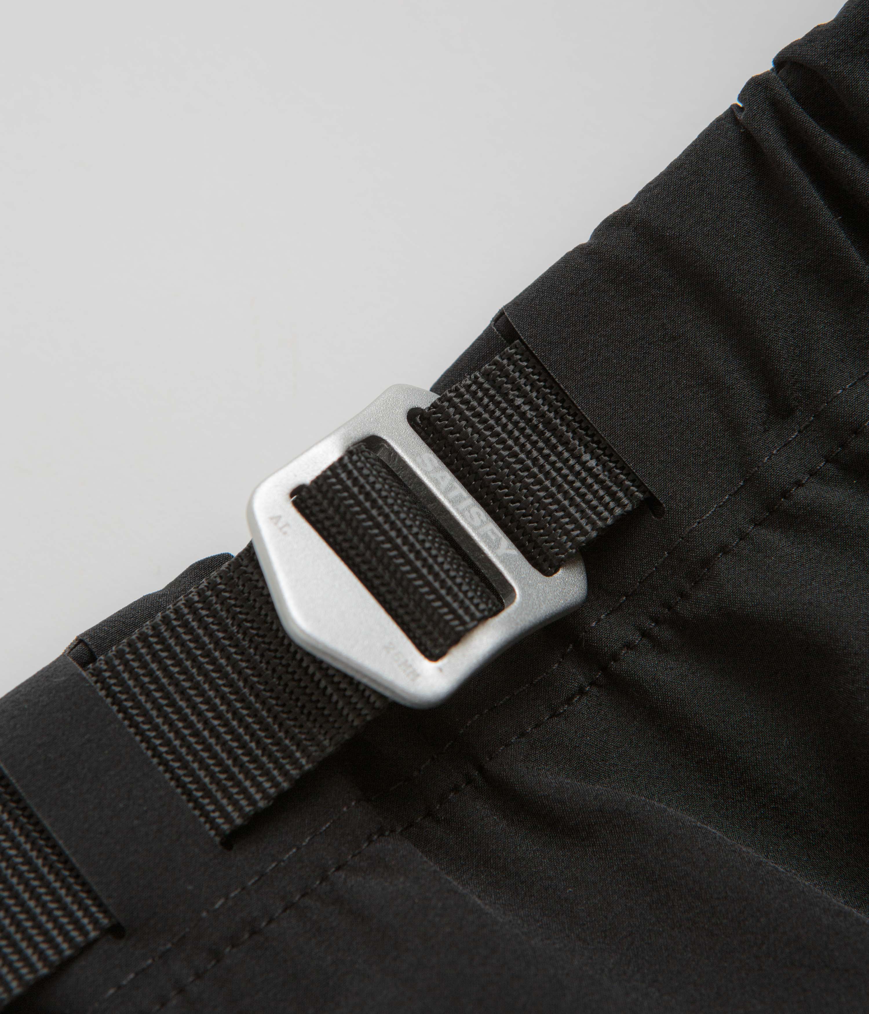Satisfy PeaceShell Technical Climb Pants - Black - Image 6