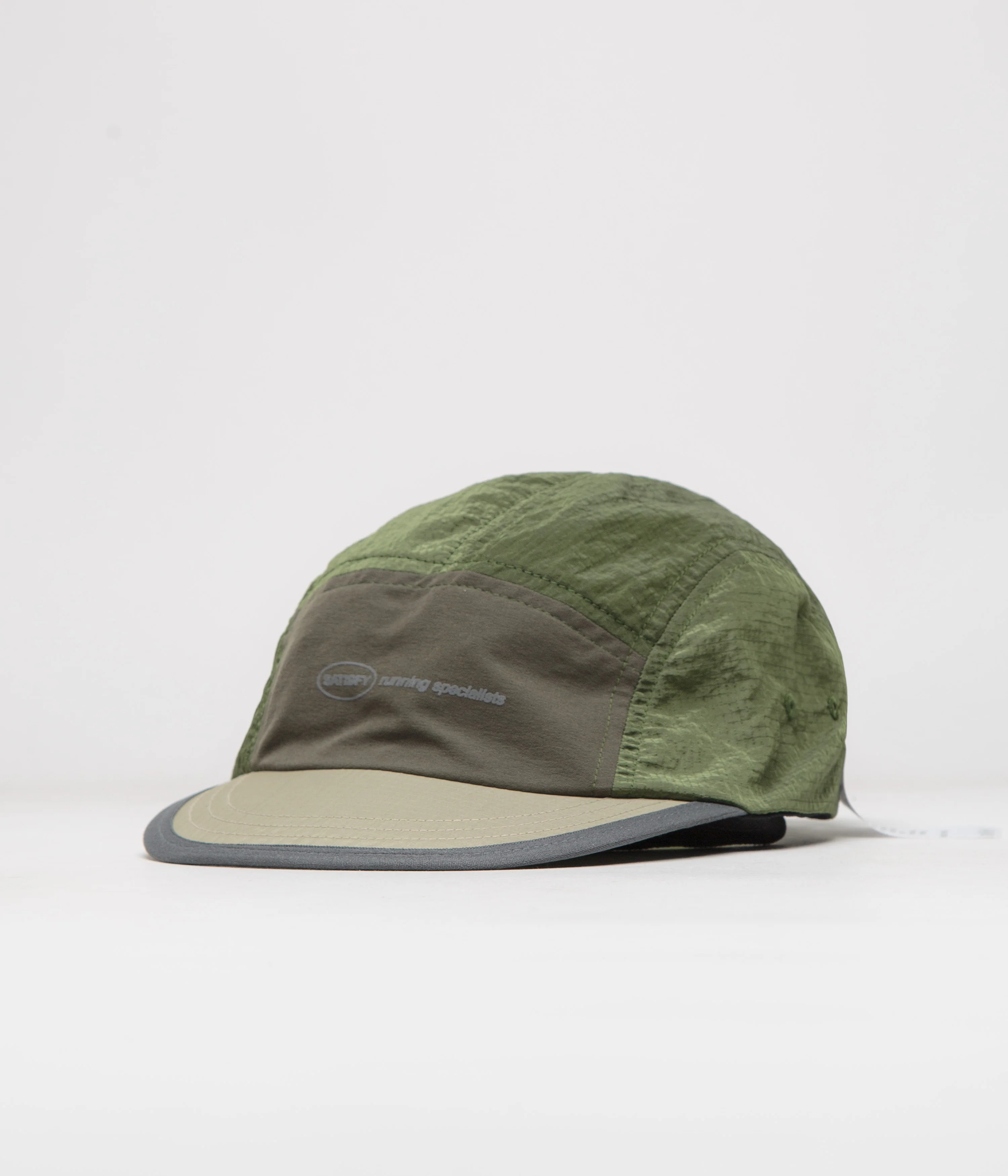 Satisfy Rippy Trail Cap - Green