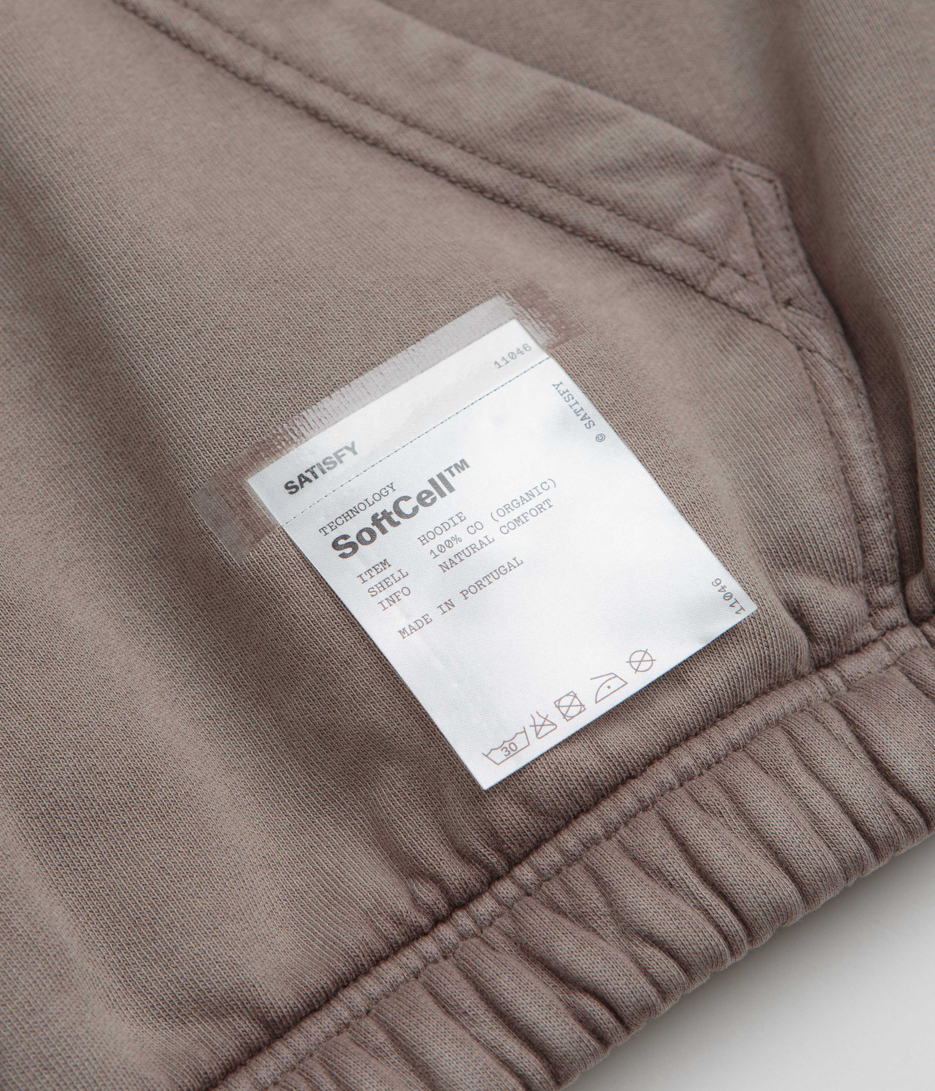 Satisfy SoftCell Hoodie - Aged Falcon - Image 5
