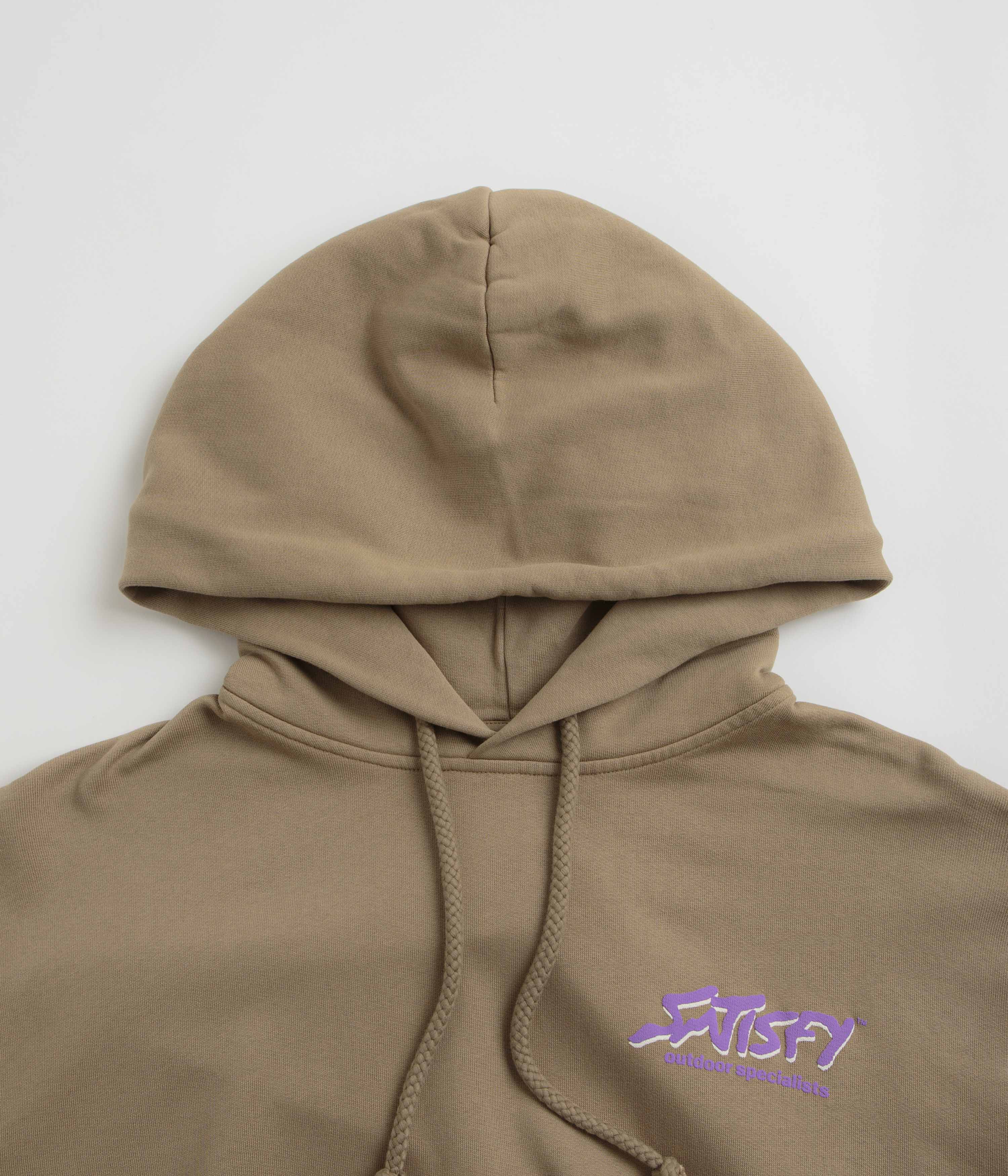 Satisfy SoftCell Hoodie - Stone Fallen Rock - Image 3