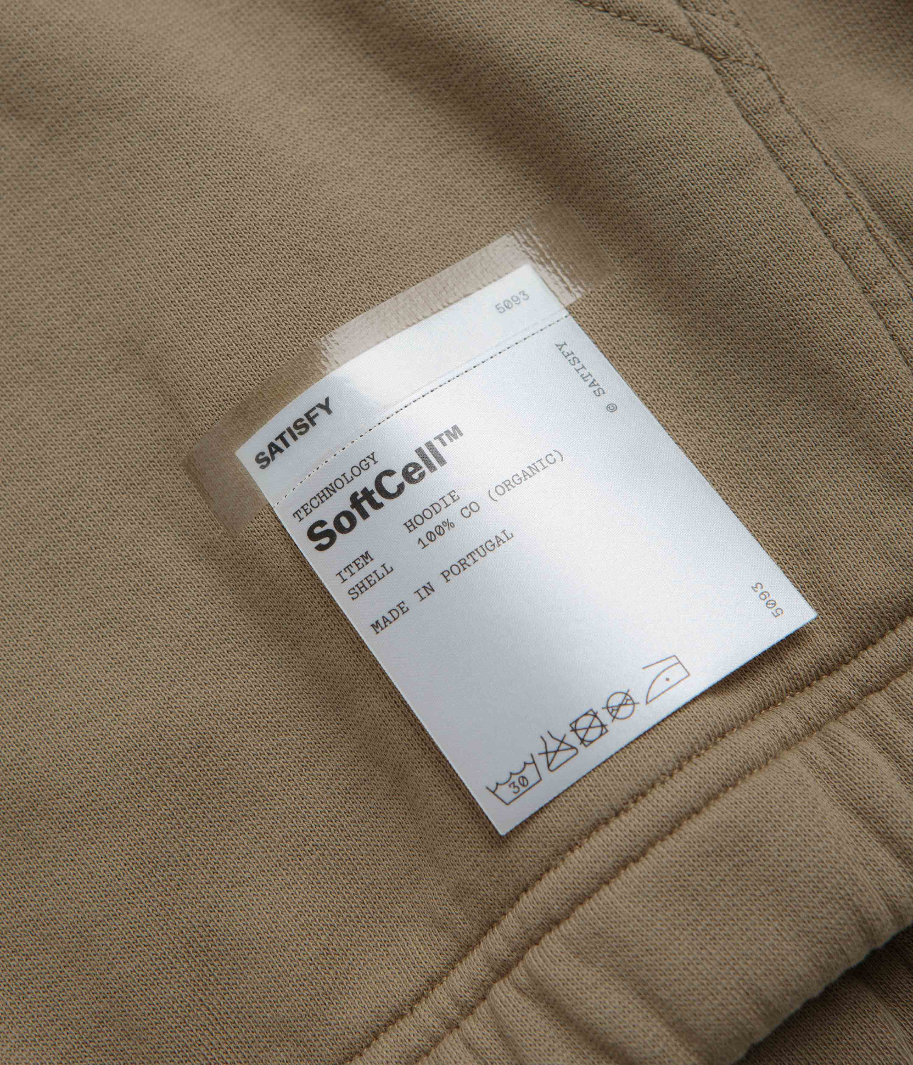 Satisfy SoftCell Hoodie - Stone Fallen Rock - Image 4