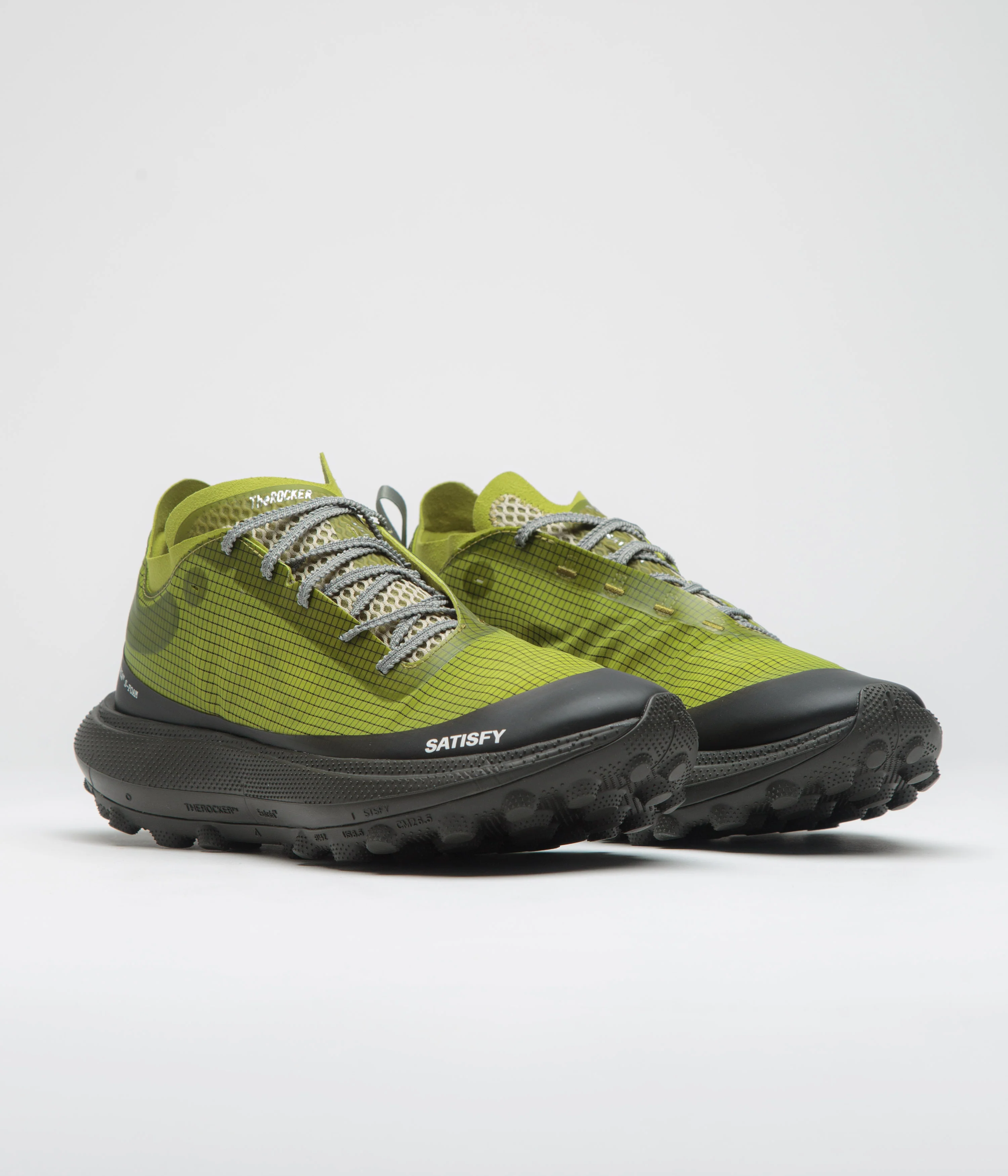 Satisfy TheROCKER Shoes - Grenoble Green - Image 2