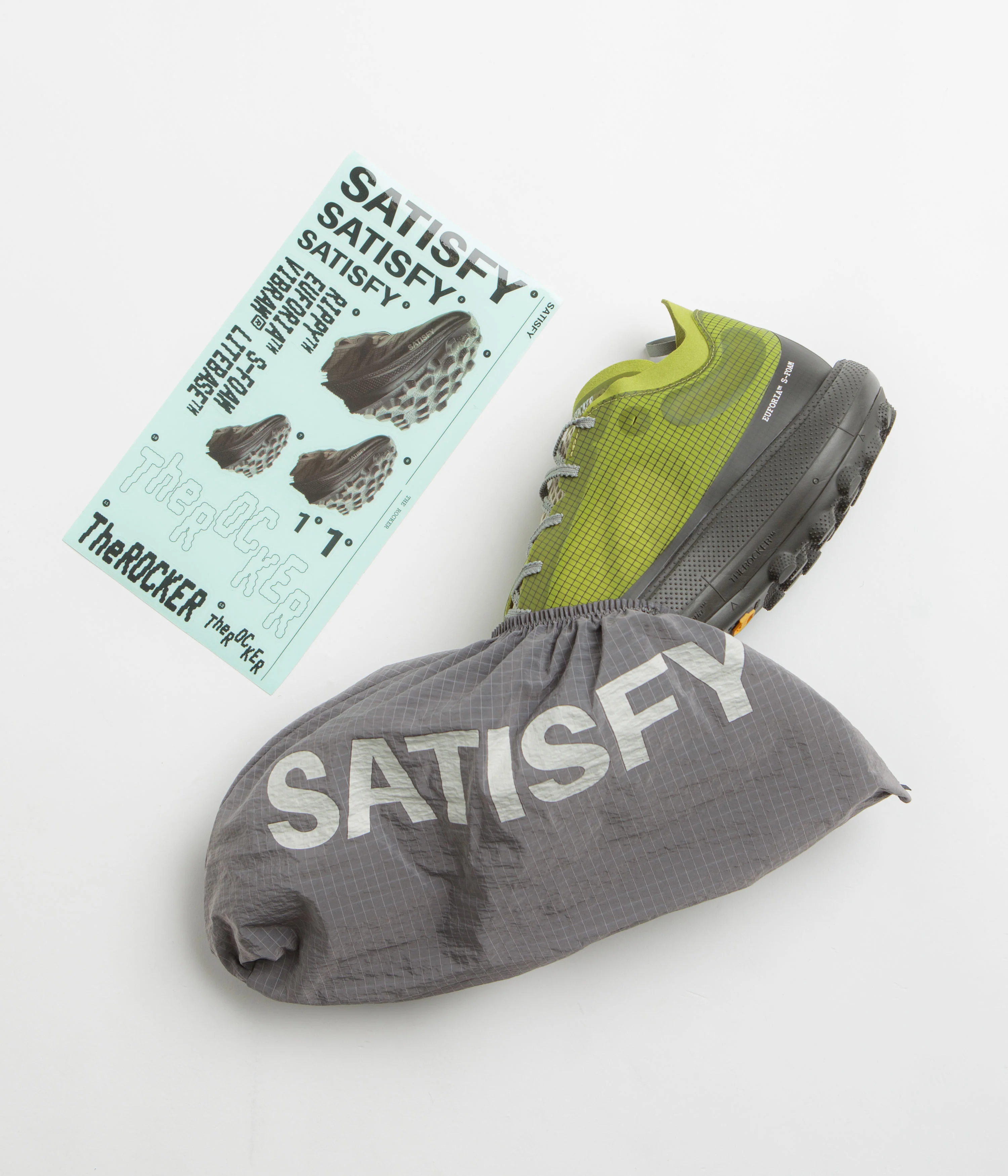 Satisfy TheROCKER Shoes - Grenoble Green - Image 8