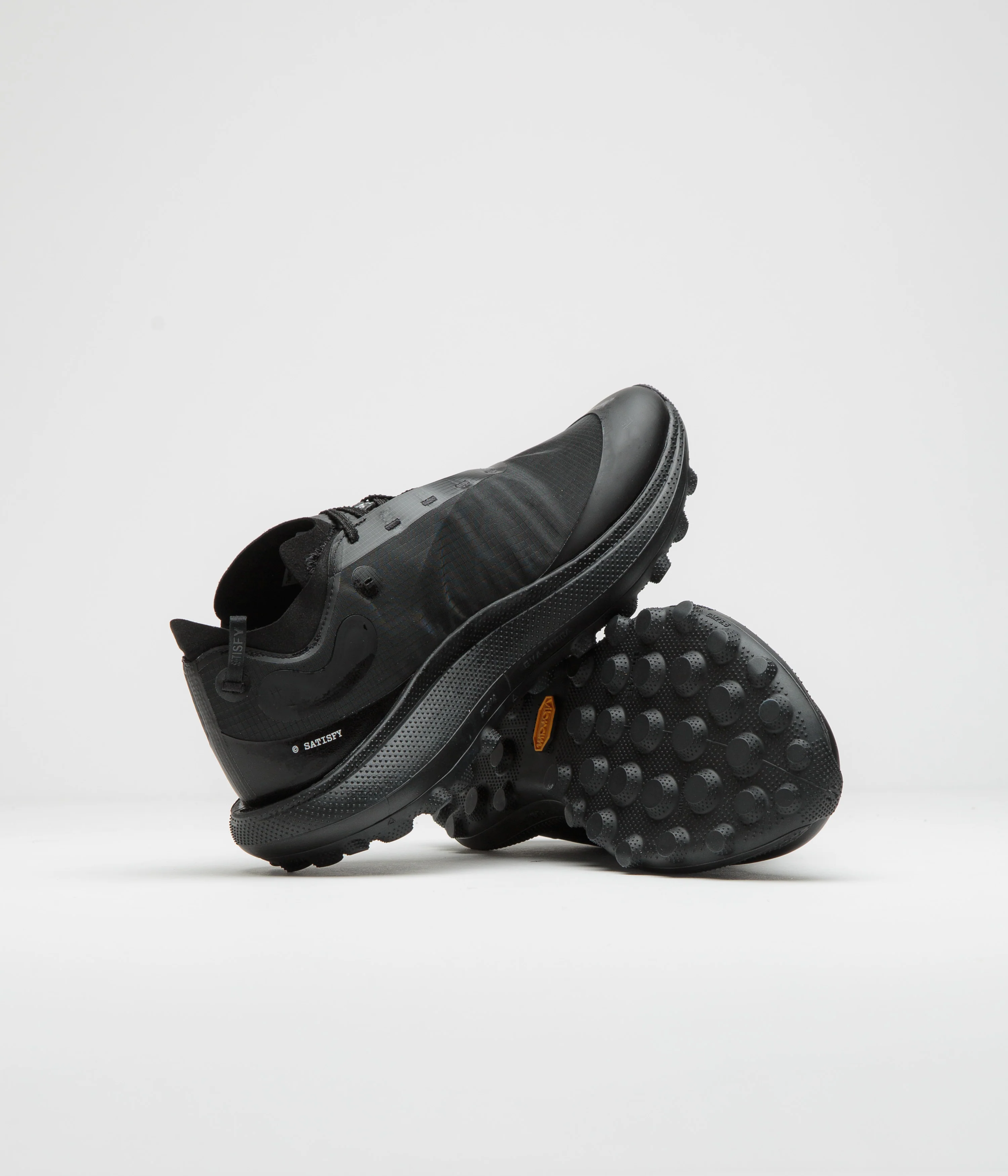 Satisfy TheROCKER Shoes - Jet Black - Image 5