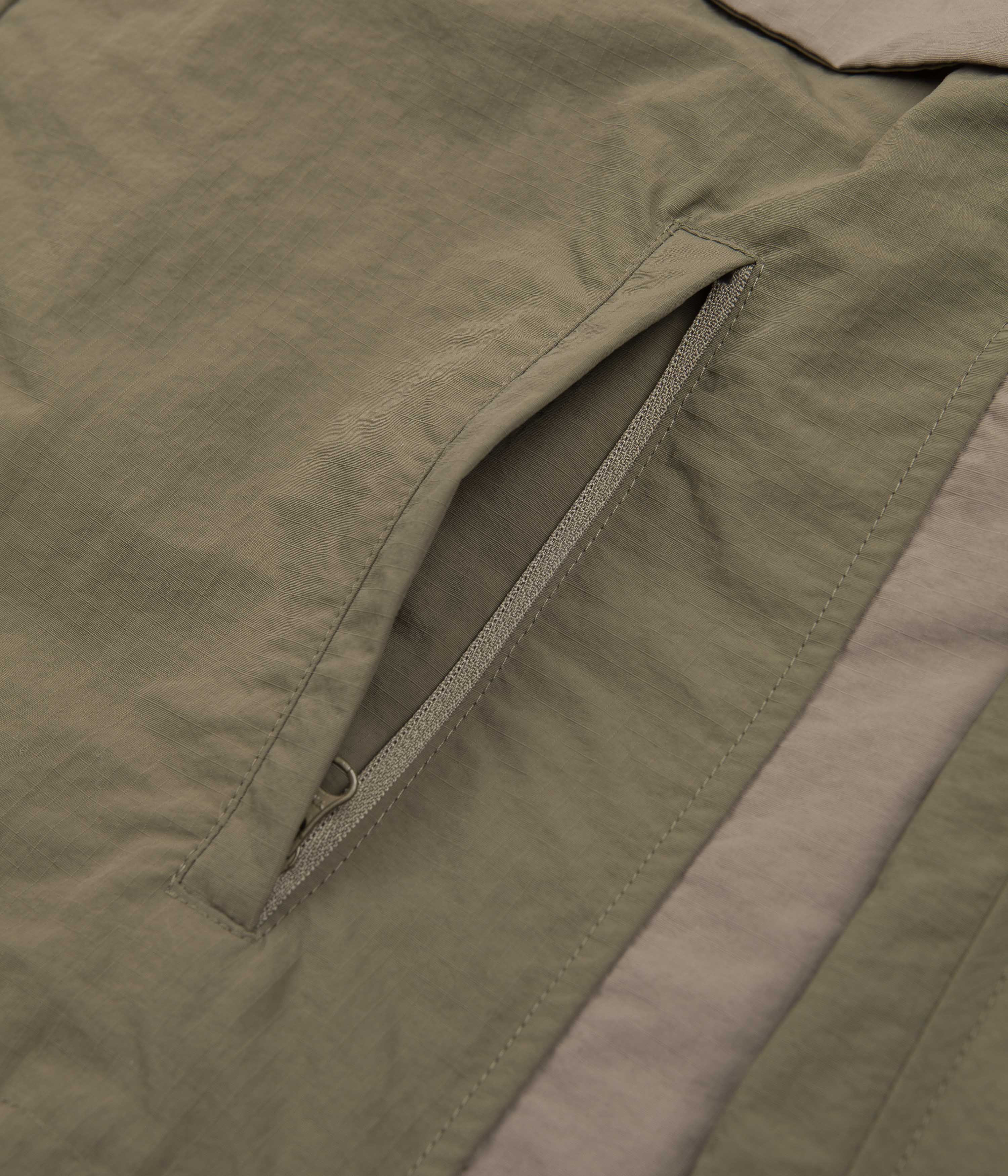 Satta Shell Tek Jacket - Olive - Image 3